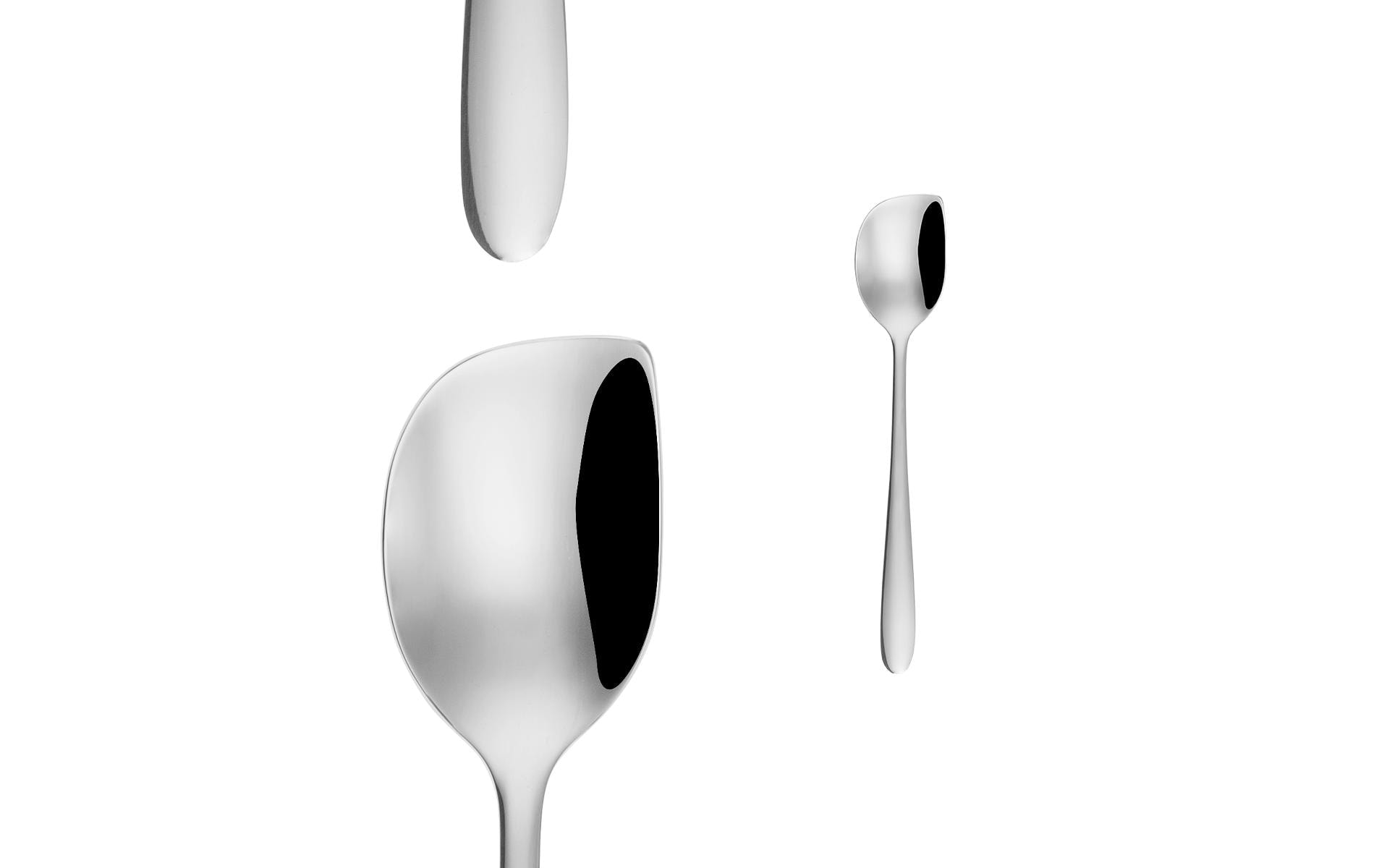 Besteck-Set »Löffel-Set Alpha 3-teilig,«, (3 tlg.)