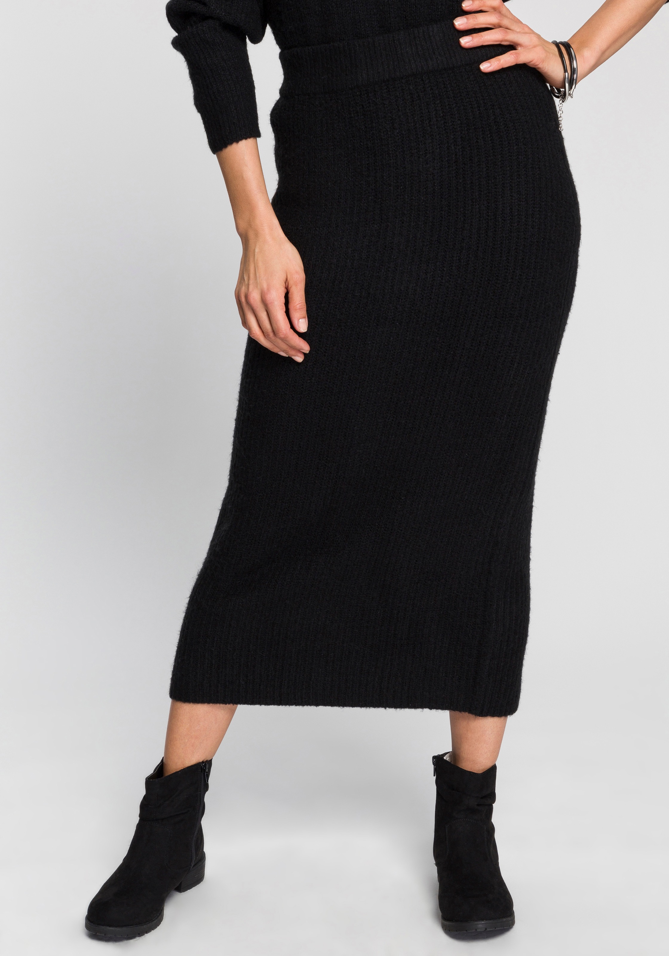 Image of Boysen's Strickrock, in modischer Länge bei Ackermann Versand Schweiz