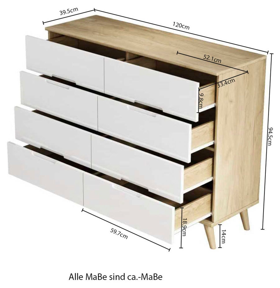 GOODproduct Kommode »Lund«