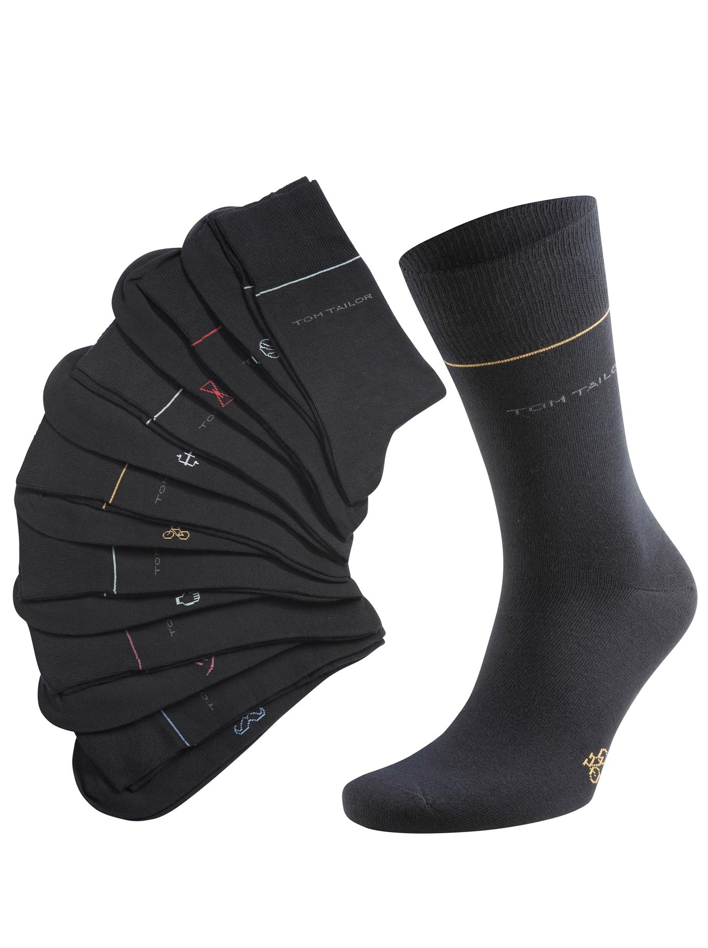 Image of TOM TAILOR Socken, (7 Paar) bei Ackermann Versand Schweiz