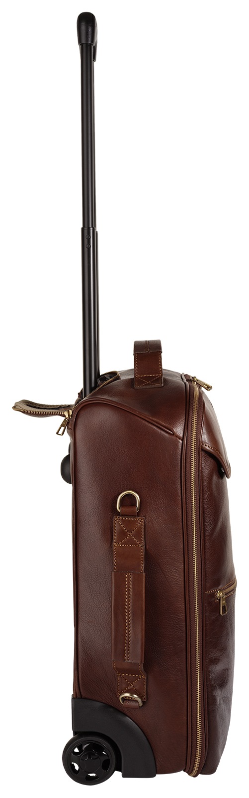 Piké Sac de voyage echt Leder, Made in Italy