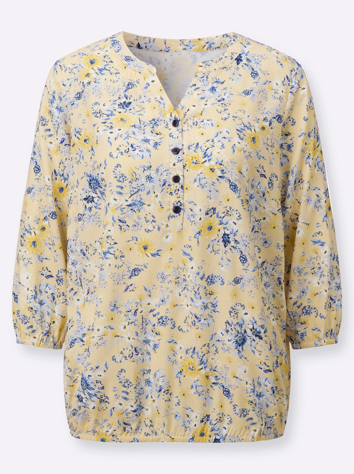 Inspirationen Blouse à pression