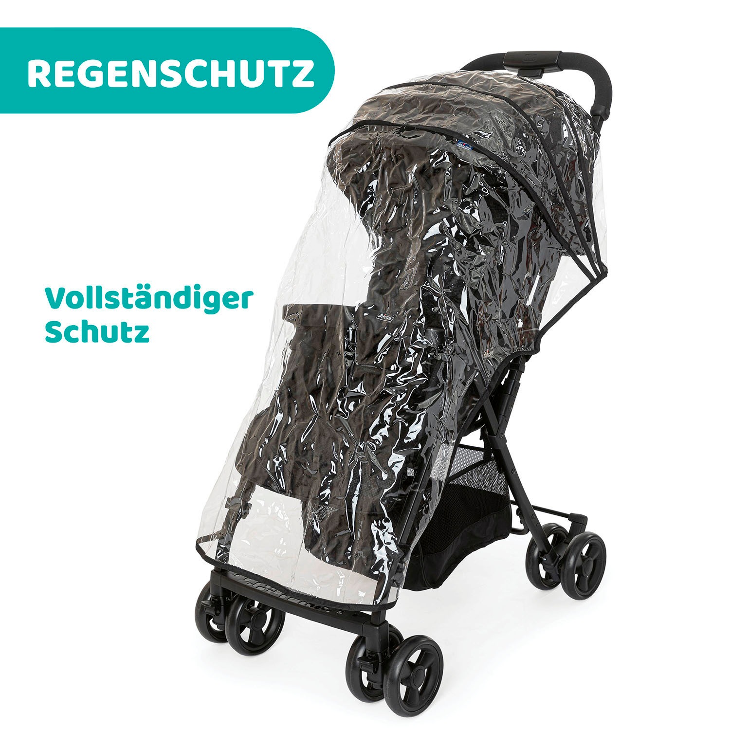 Chicco Sportbuggy »Ohlala 3«, inklusive Regenschutz