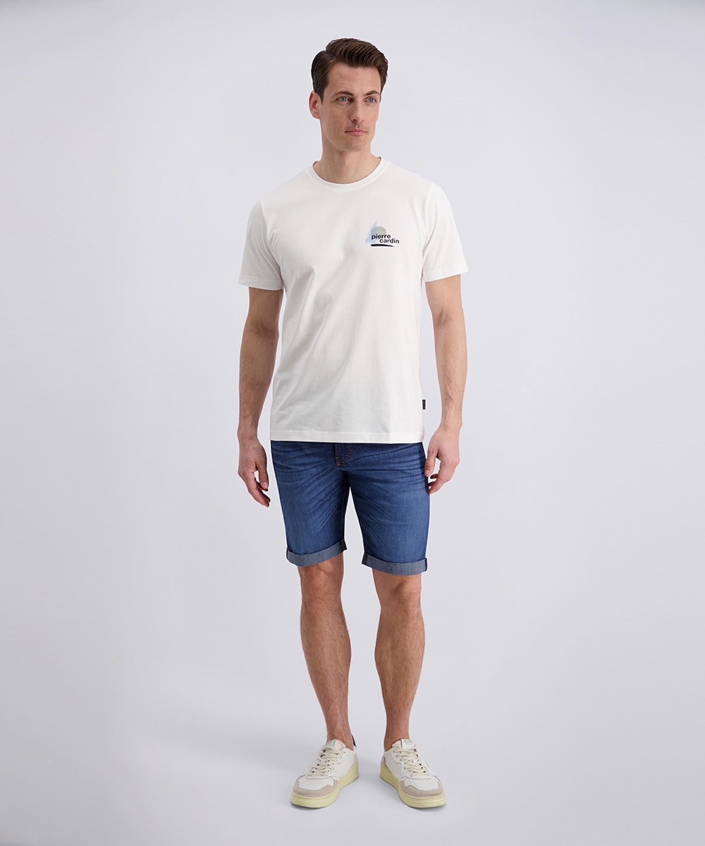 Pierre Cardin Bermudas »Jeans Shorts Sisteron«  Regular Fit, für lässigen Look, aus Baumwollmischung