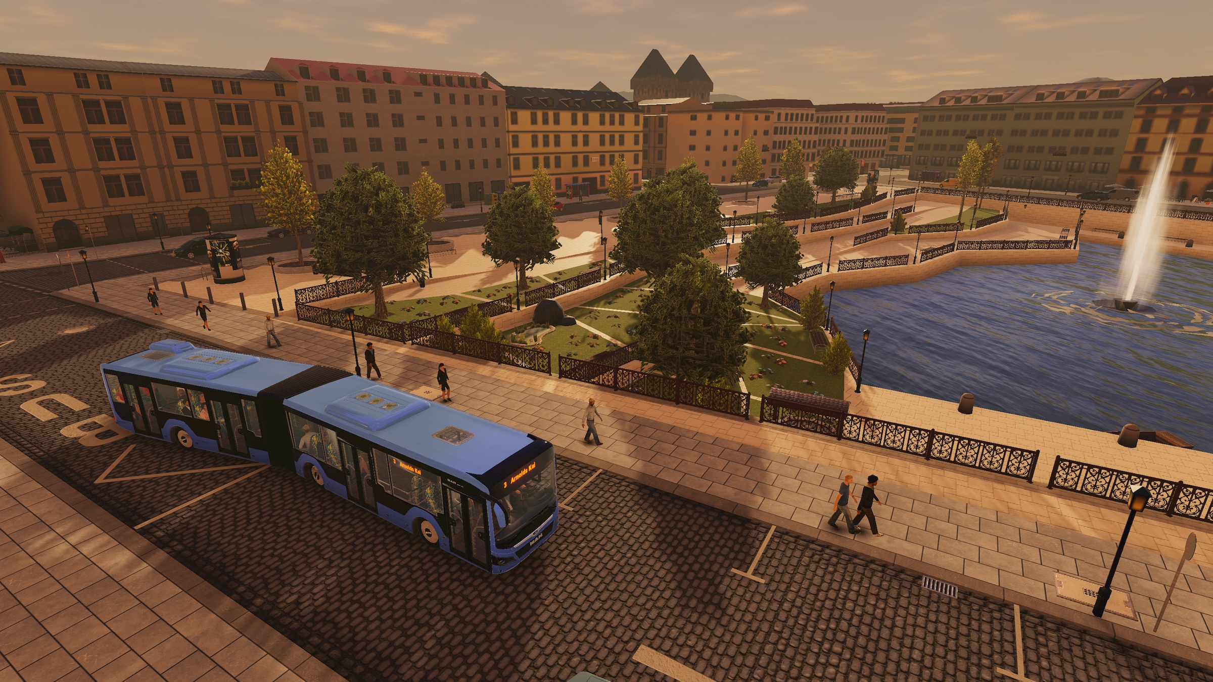 Astragon Spielesoftware »Bus Simulator: City Ride« Nintendo Switch