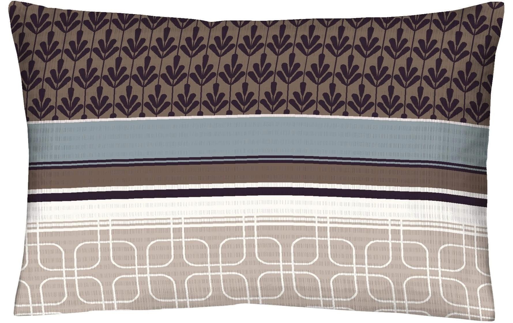 Image of HOME FASHION Kissenbezug "Home Fashion Kopfkissenbezug Seesucker Ramone"