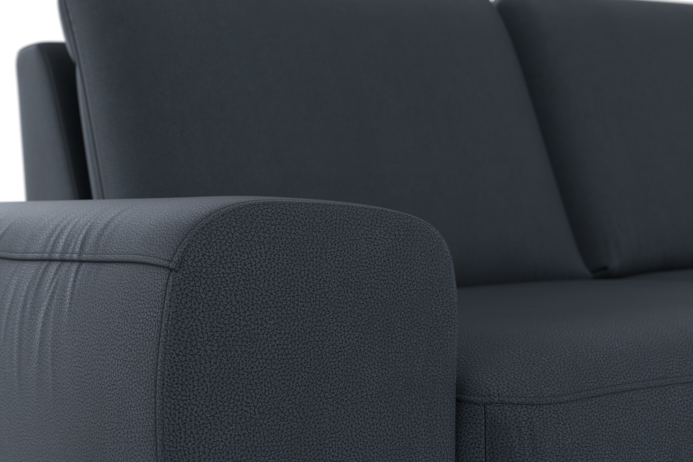 sit&more Ecksofa »Cinturo L-Form«, inklusive Sitztiefenverstellung und Federkern, Sitzhöhe 45 cm