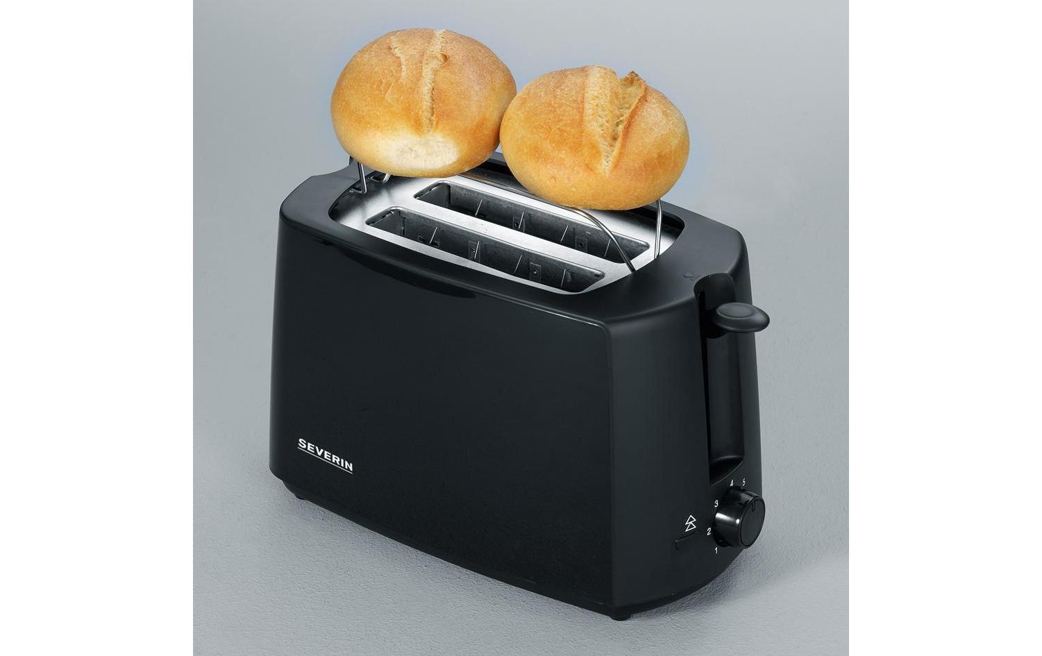 Severin Toaster »AT 2287 Schwarz«, 700 W