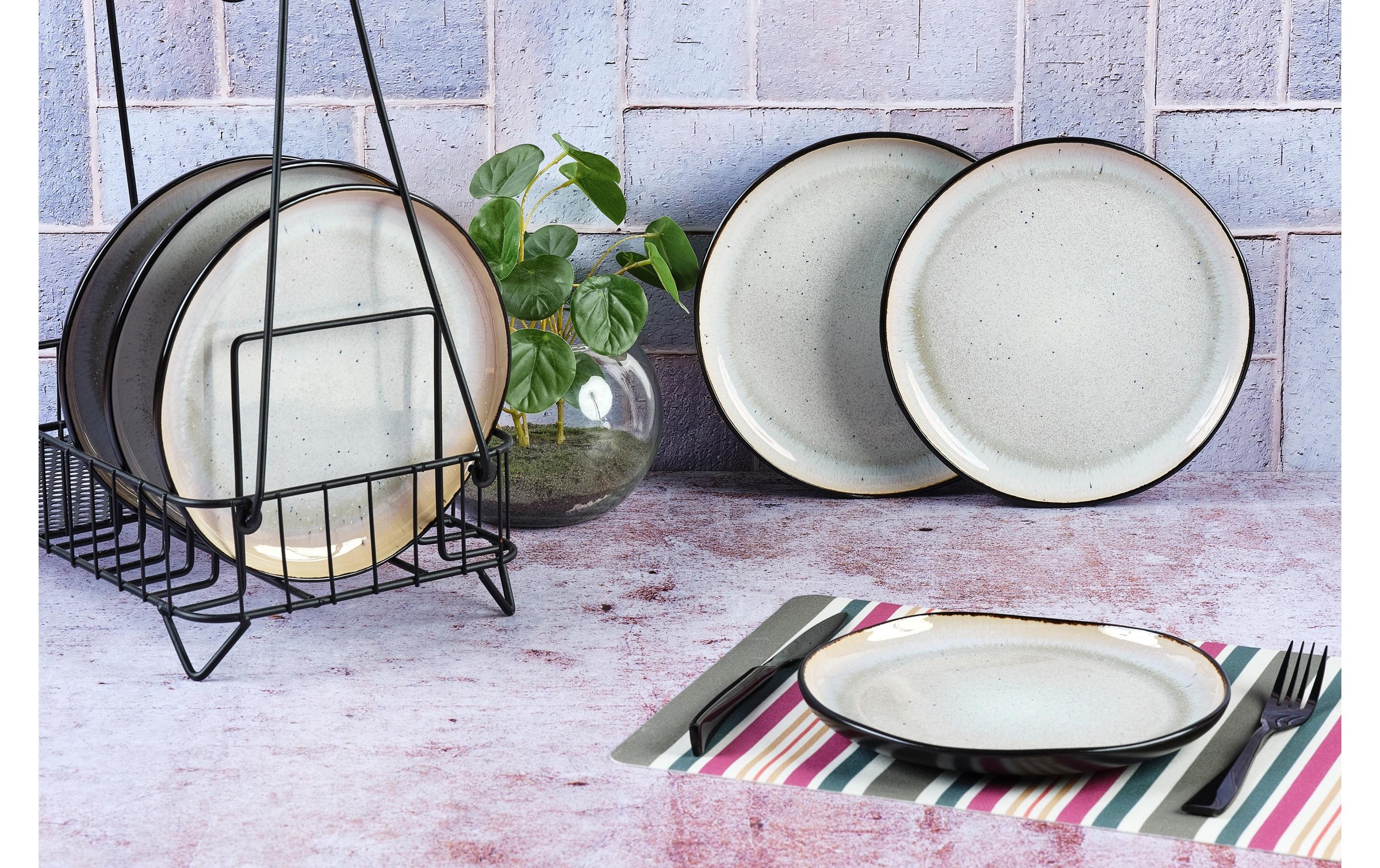   Speiseteller »Björn Iris Ø21.5 - 6-teilig«