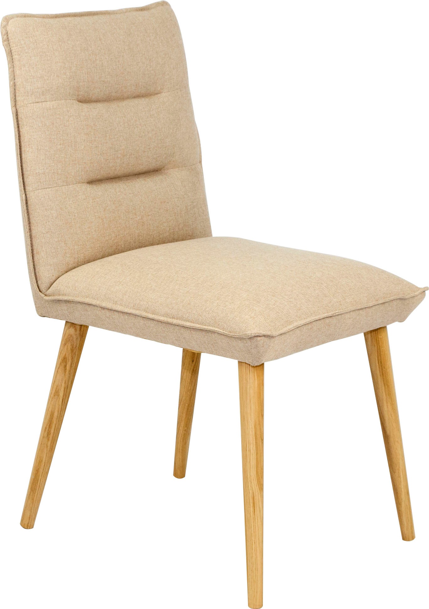 Image of Home affaire Polsterstuhl »Parma«, (Set), 2 St., Microfaser, aus massiver Eiche natur bei Ackermann Versand Schweiz