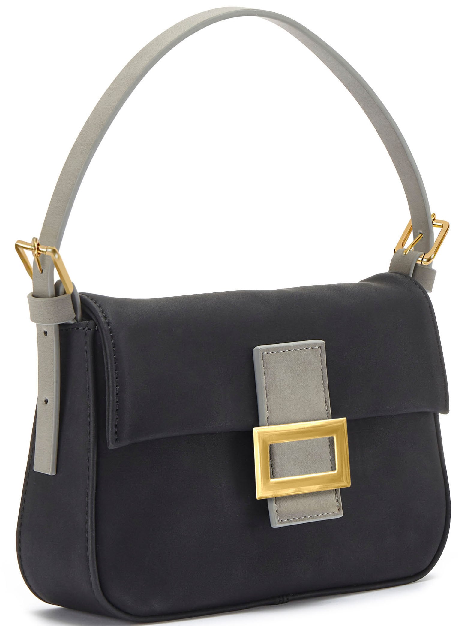 Image of Vivance Umhängetasche "Schultertasche, Henkeltasche, Handtasche, Minibag" Handtasche Damen zum Umhängen mit abnehmbarem Schulterriemen VEGAN