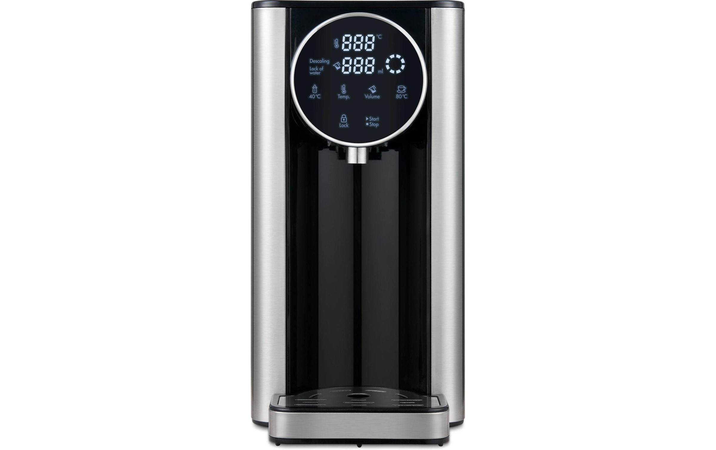 Trisa Heisswasserspender »Silver Stream«, 2400 W