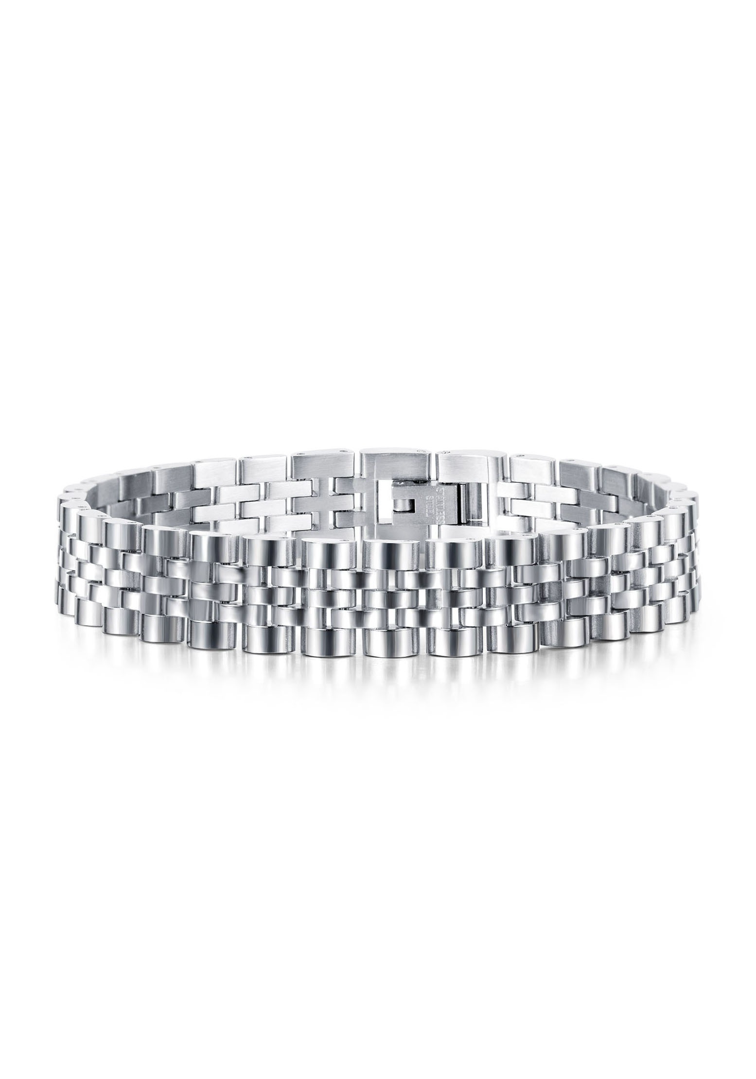 Image of Firetti Gliederarmband »Classic Steel, Glanz/matt« bei Ackermann Versand Schweiz