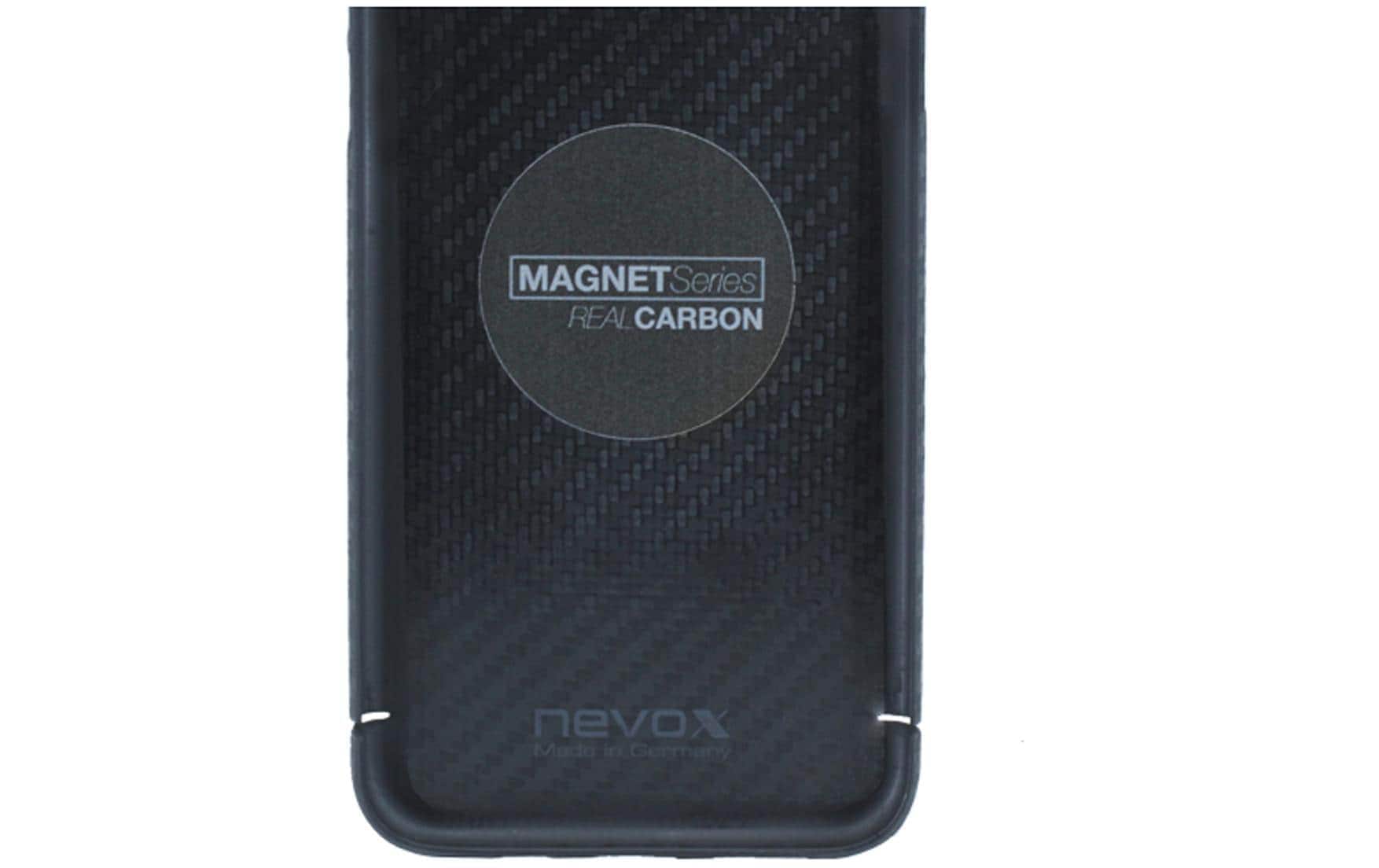 nevox Smartphone-Hülle »Carbon Series Samsung Galaxy S23«