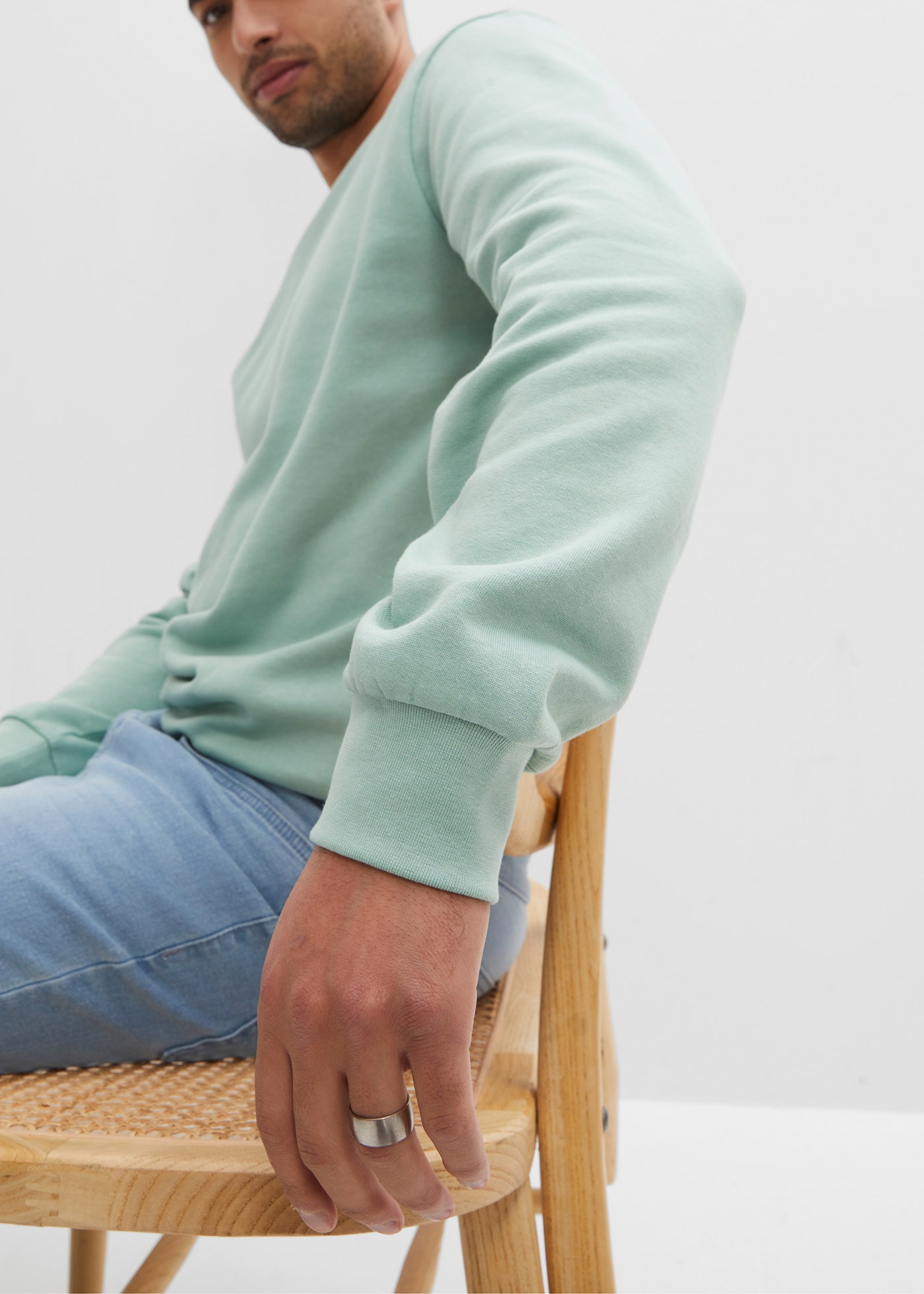 bonprix Sweatshirt »Sweatshirt«, Sweatshirt
