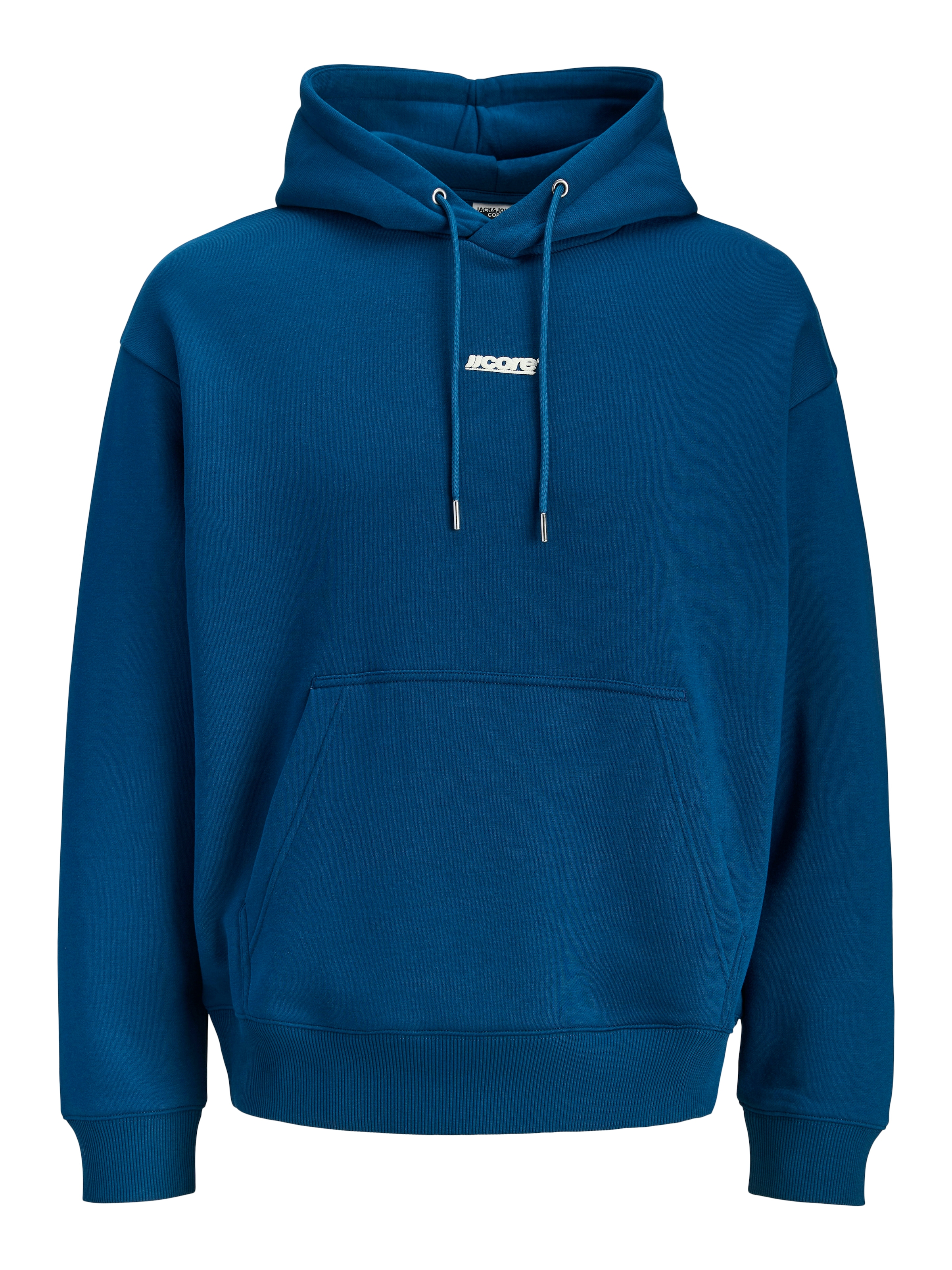 Jack & Jones Sweat à capuche »JCOCLUB BACKPRINT SWEAT HOOD«, mit Print
