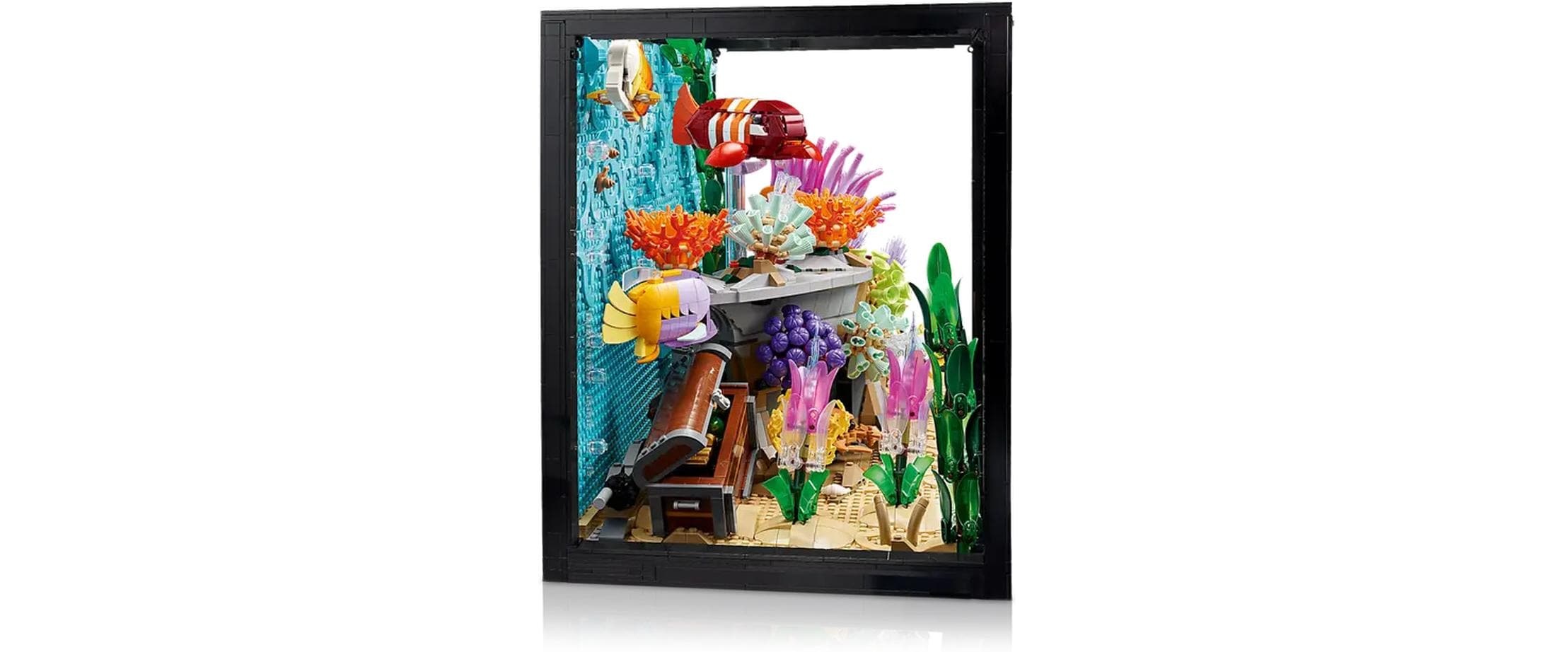 LEGO® Konstruktionsspielsteine »Tropisches Aquarium 10366 4154 Teile«