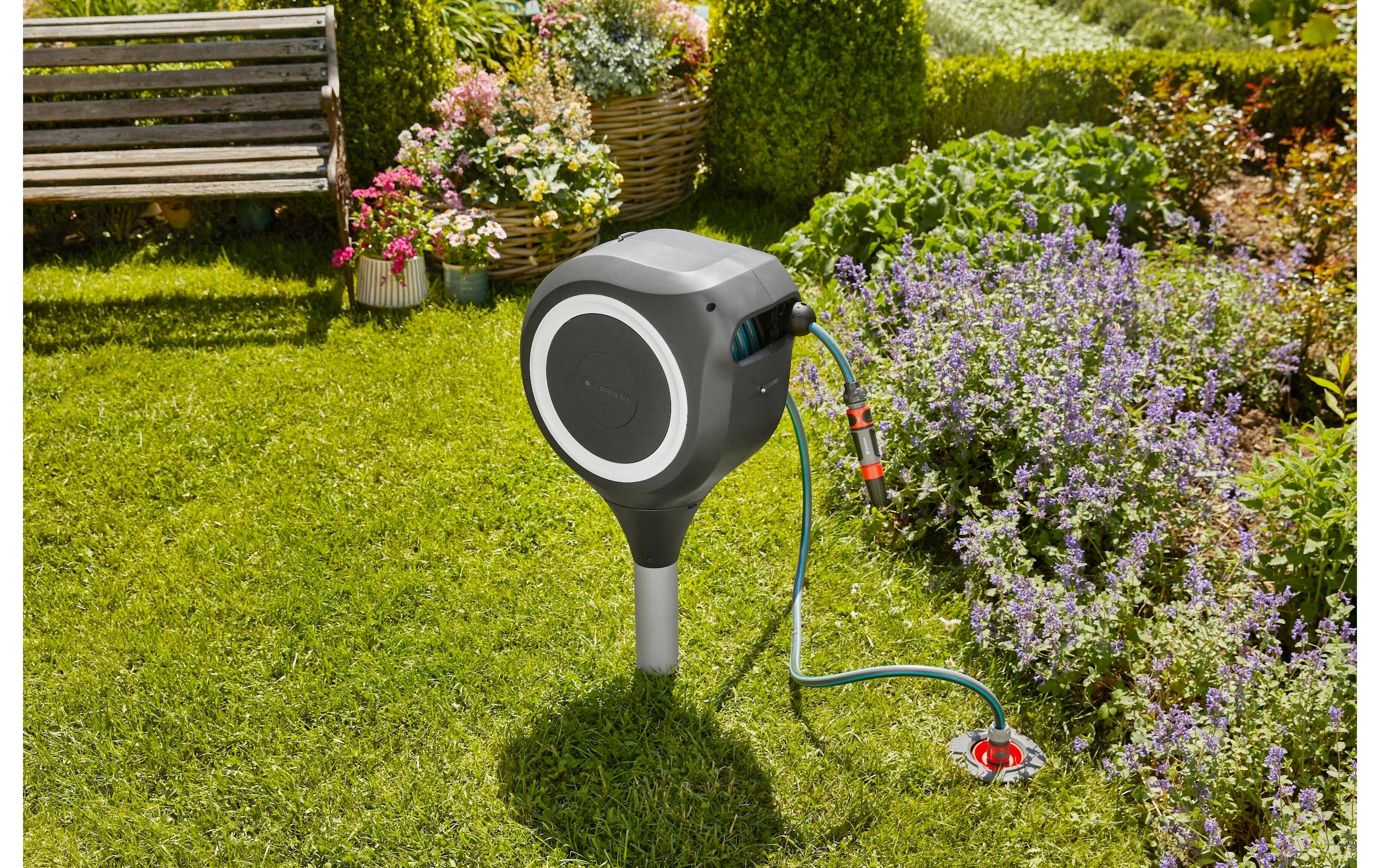 GARDENA Schlauchbox »RollUp S 15 m«