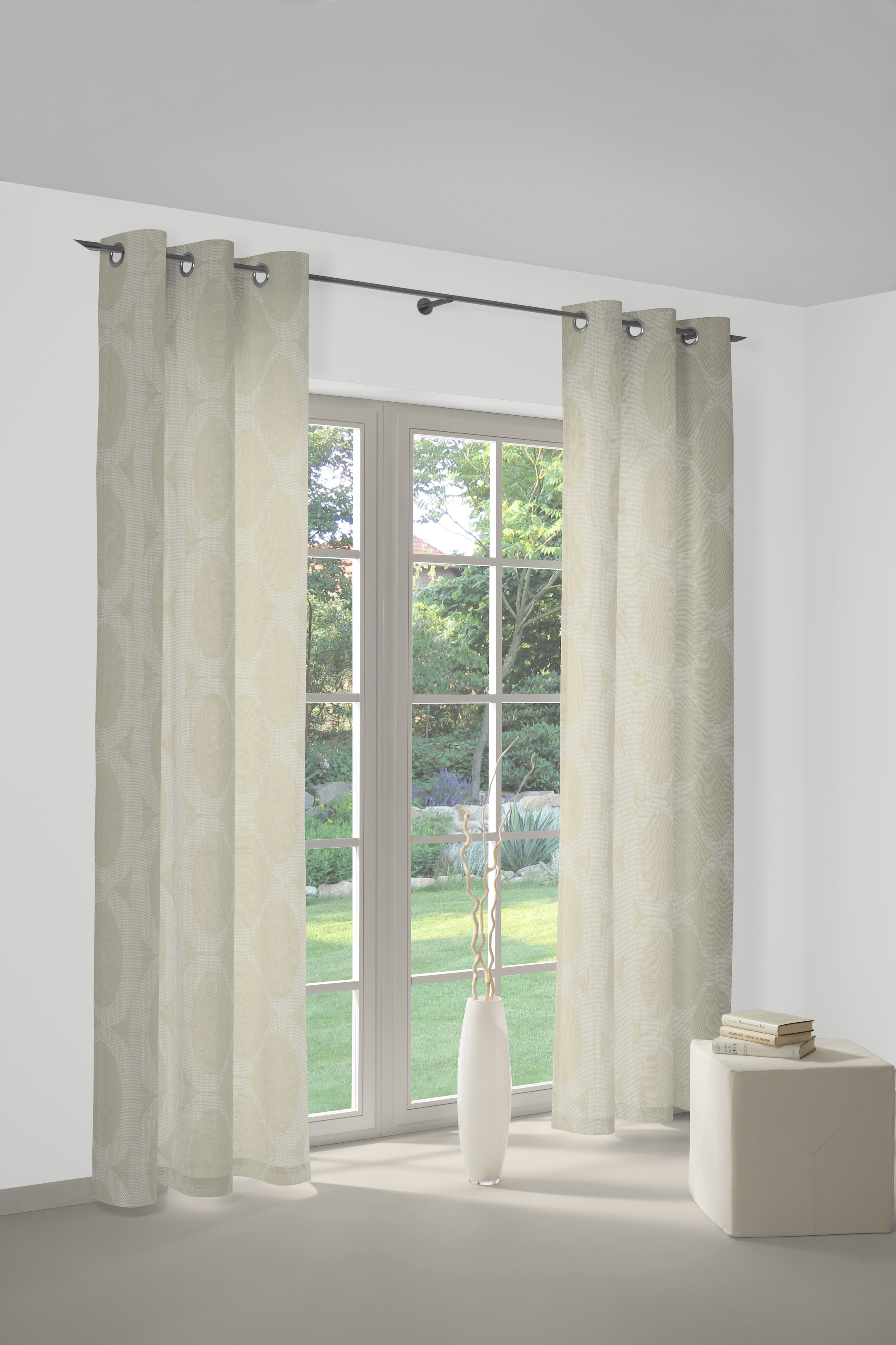 Wirth Vorhang »Lahstedt« Ösen 1 Stk. tlg.