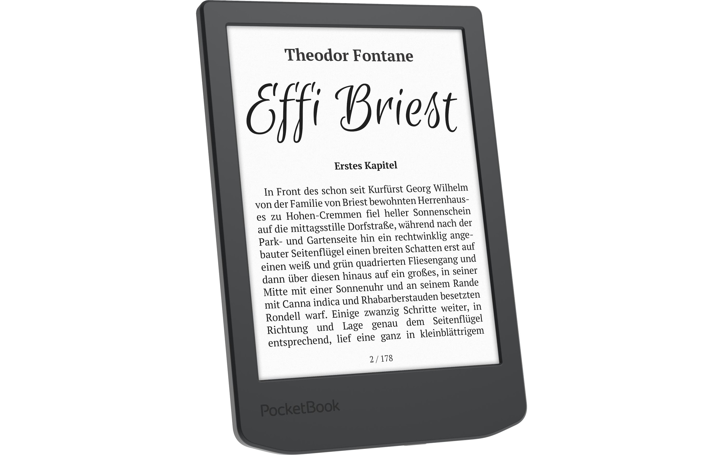 PocketBook E-Book »Verse Lite Midnight Grey«, (15,18 cm / 6 Zoll),)