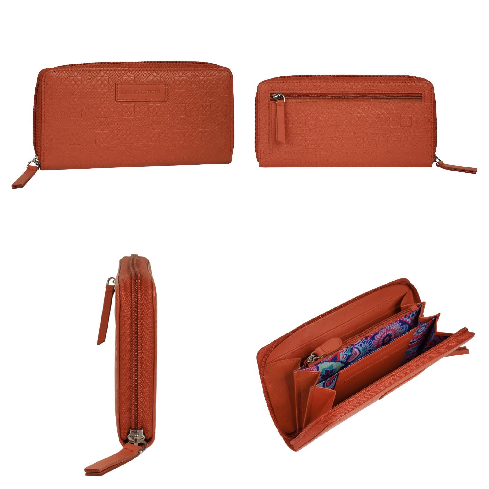 Bruno Banani Geldbörse echt Leder