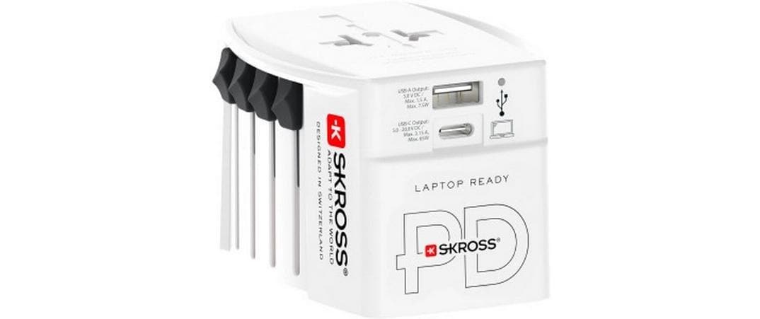 Image of SKROSS Reiseadapter "MUV USB 65W (AC-PD) CH"