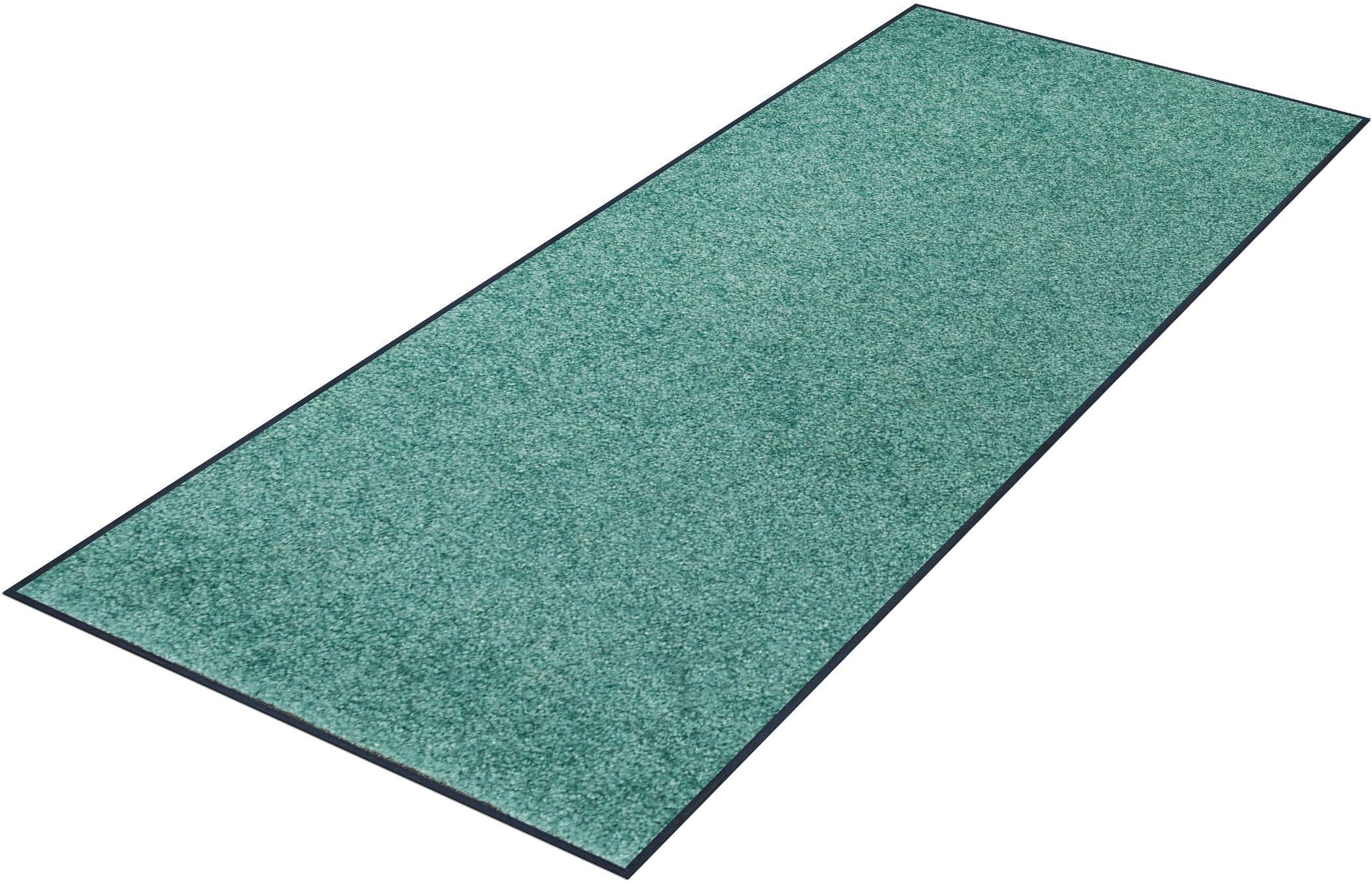 wash+dry by Kleen-Tex Fussmatte »Trend Uni, Schmutzfangmatte, waschbar«, rechteckig, 7 mm Höhe, rutschhemmend, In- und Outdoor geeignet, auch als Läufer erhältlich