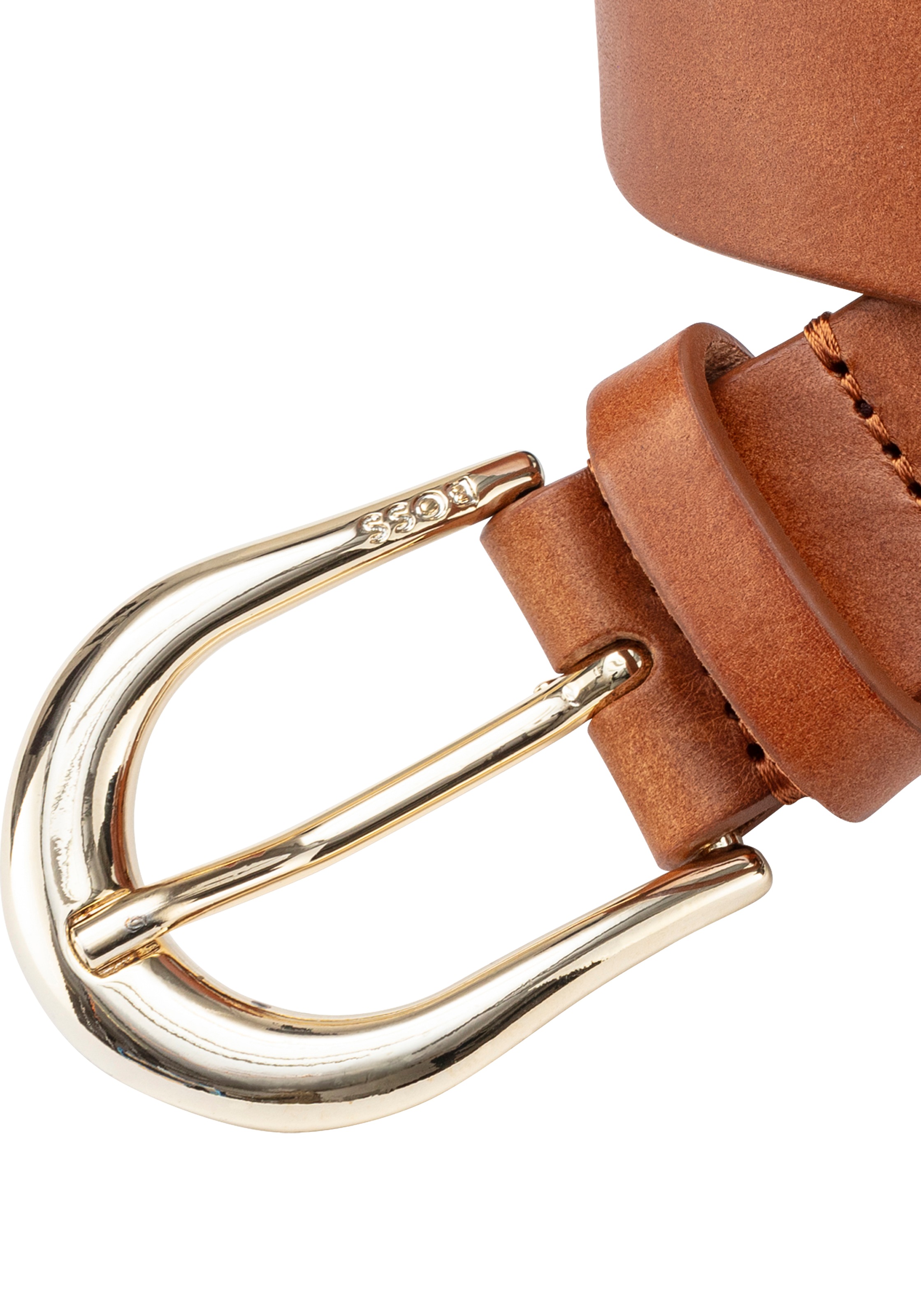 BOSS Ledergürtel »Carol Belt 3cm-VC«, mit Dornschliesse