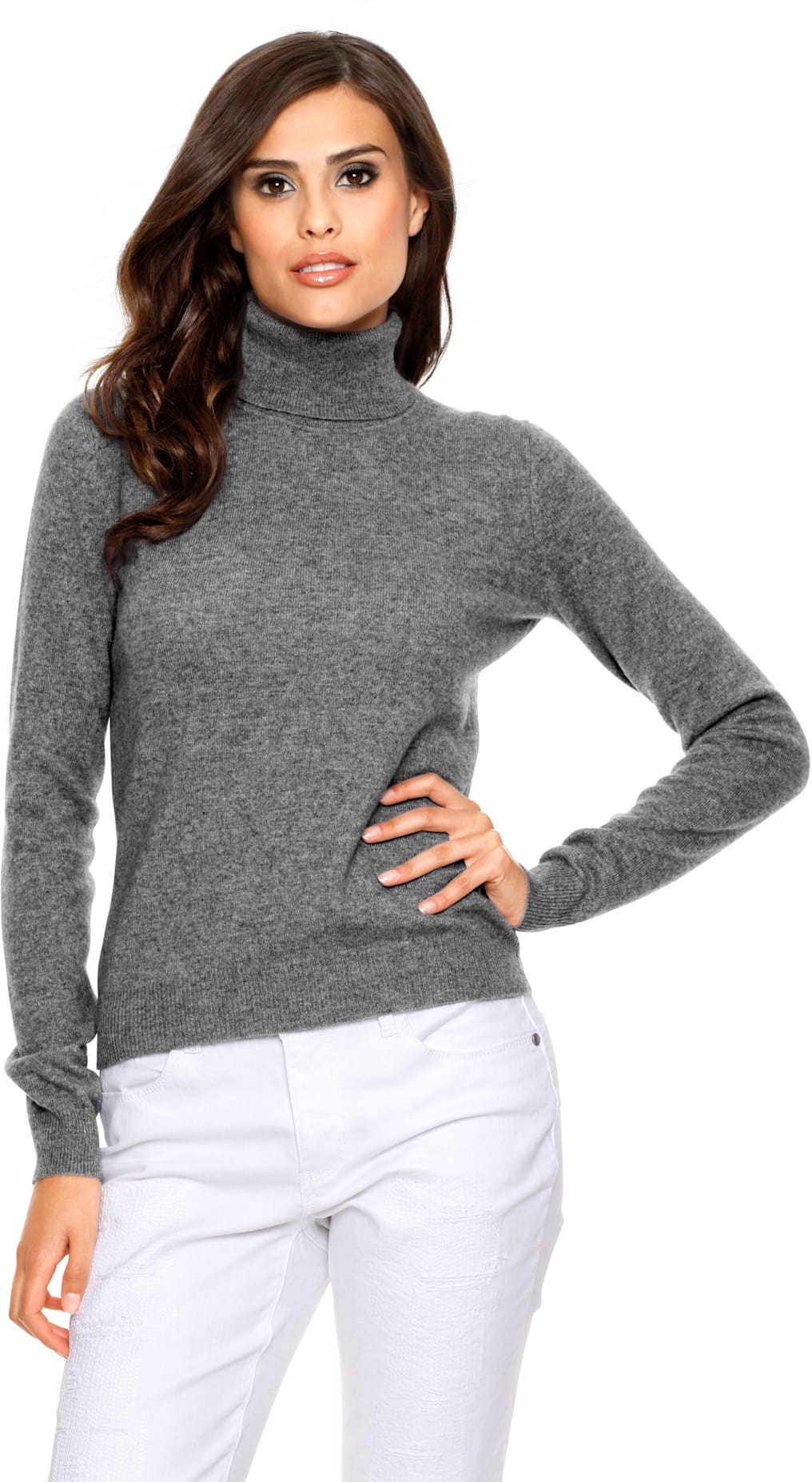 Image of LINEA TESINI by heine Rollkragenpullover "Rollkragenpullover"