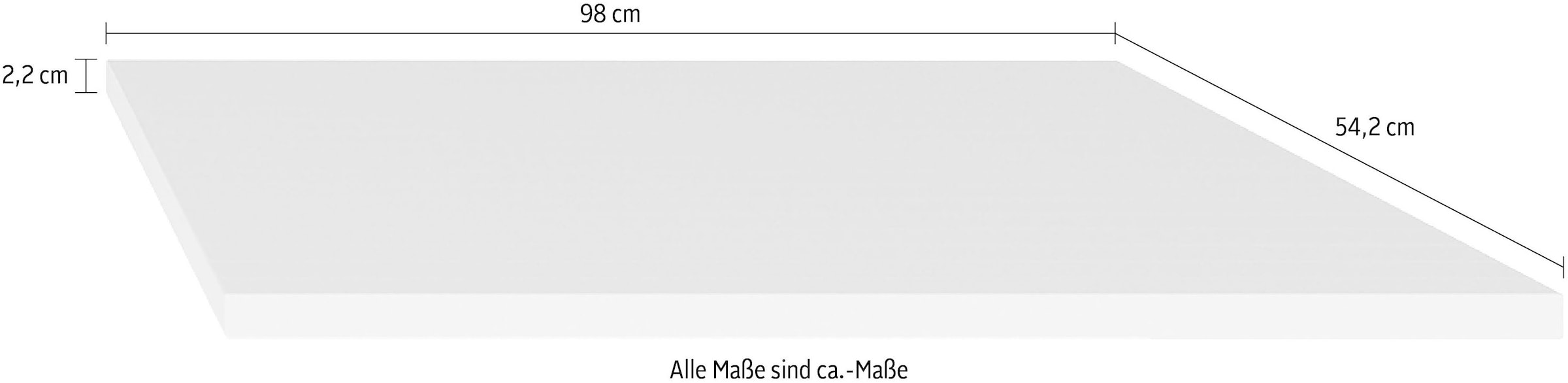 Image of Home affaire Einlegeboden "Sigma, Breite 98 cm" 3 teiliges Set, Einlegeboden Zubehör für Serie Sigma