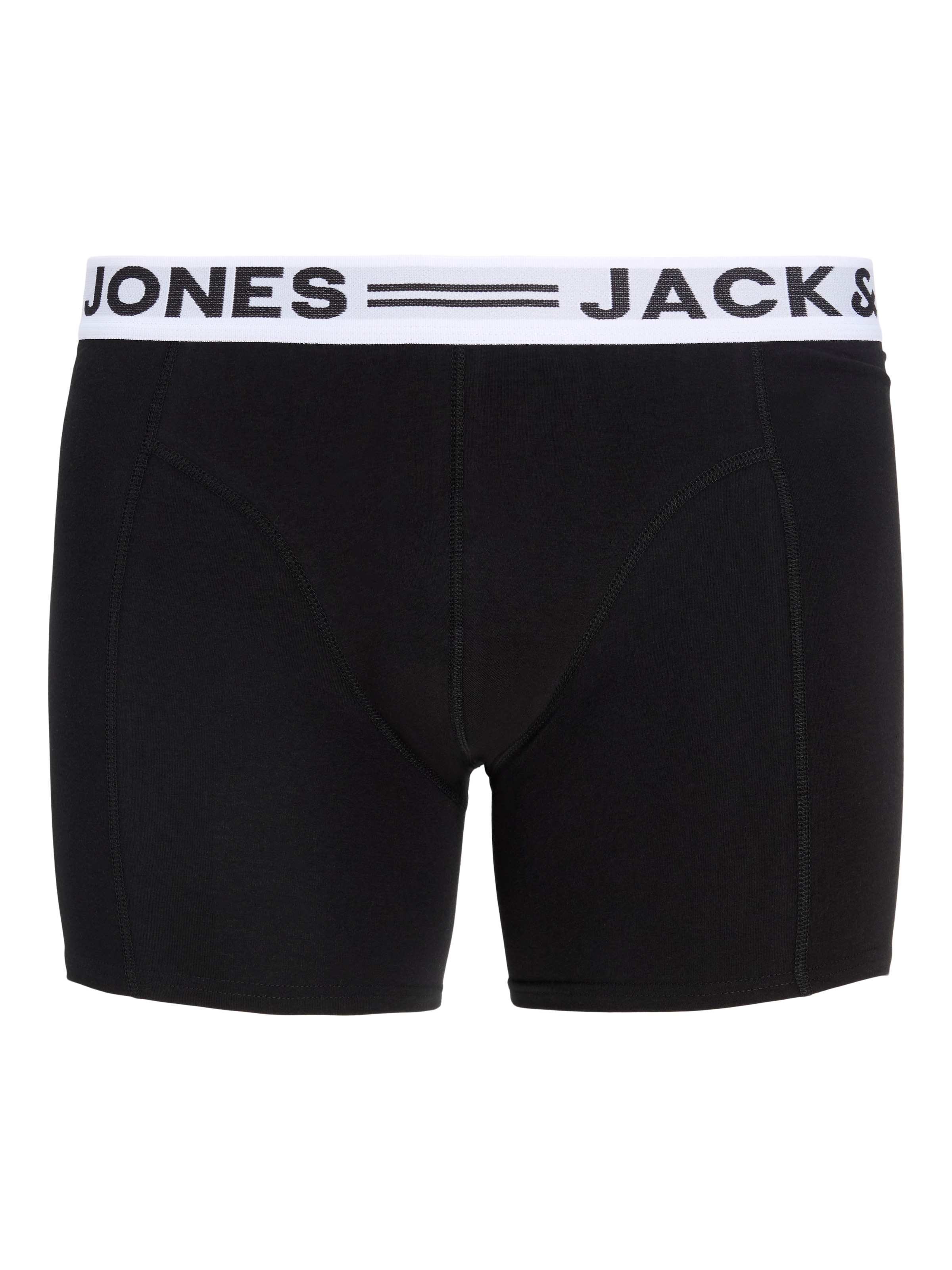 Jack & Jones PlusSize Tronc »JACSENSE TRUNKS 5 PACK NOOS PLS« Paquet, 5 cuis