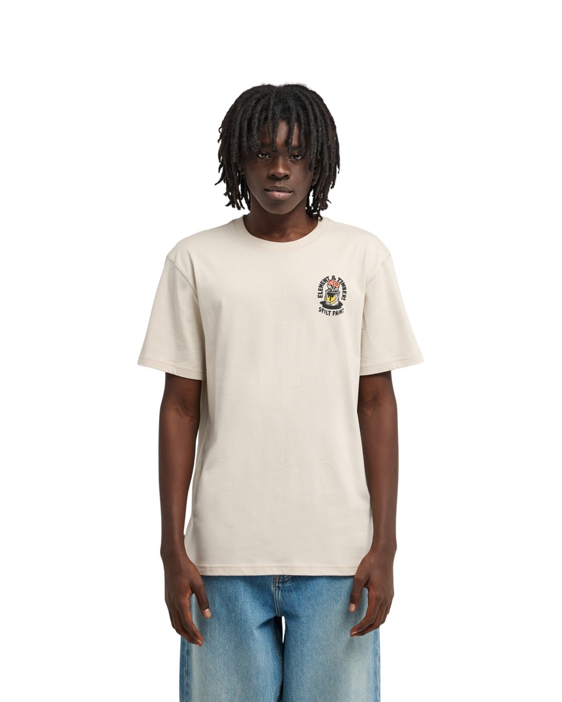 Image of Element T-Shirt "Timber Flower Pot"