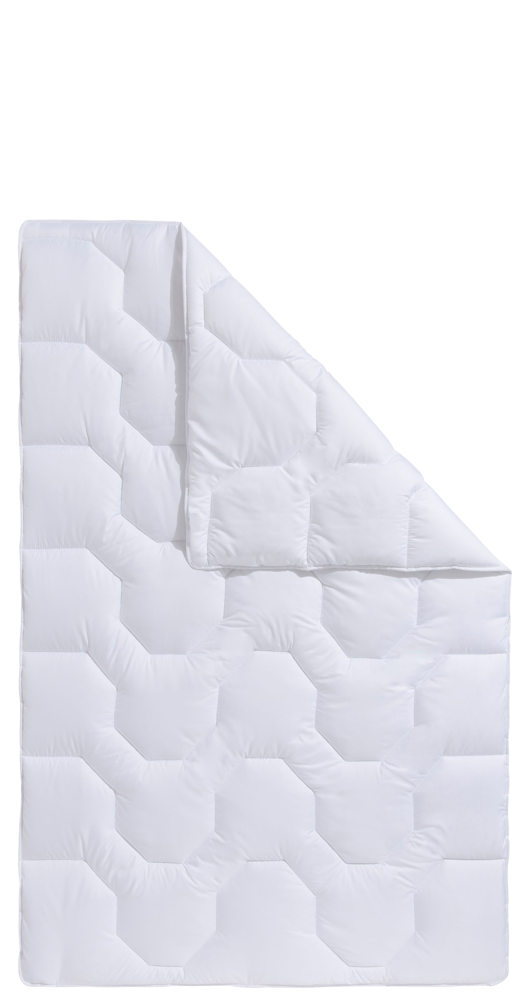 my home Microfaserbettdecke »Corella, Bettdecke 135x200 cm, 155x220 cm, Kissen 40x80 cm«, normal, Füllung 100% Polyester, Bezug 100% Polyester, (2 St.), Bettdecken, Sommer, Winter, 4 Jahreszeiten, Decke mit Gratiskissen