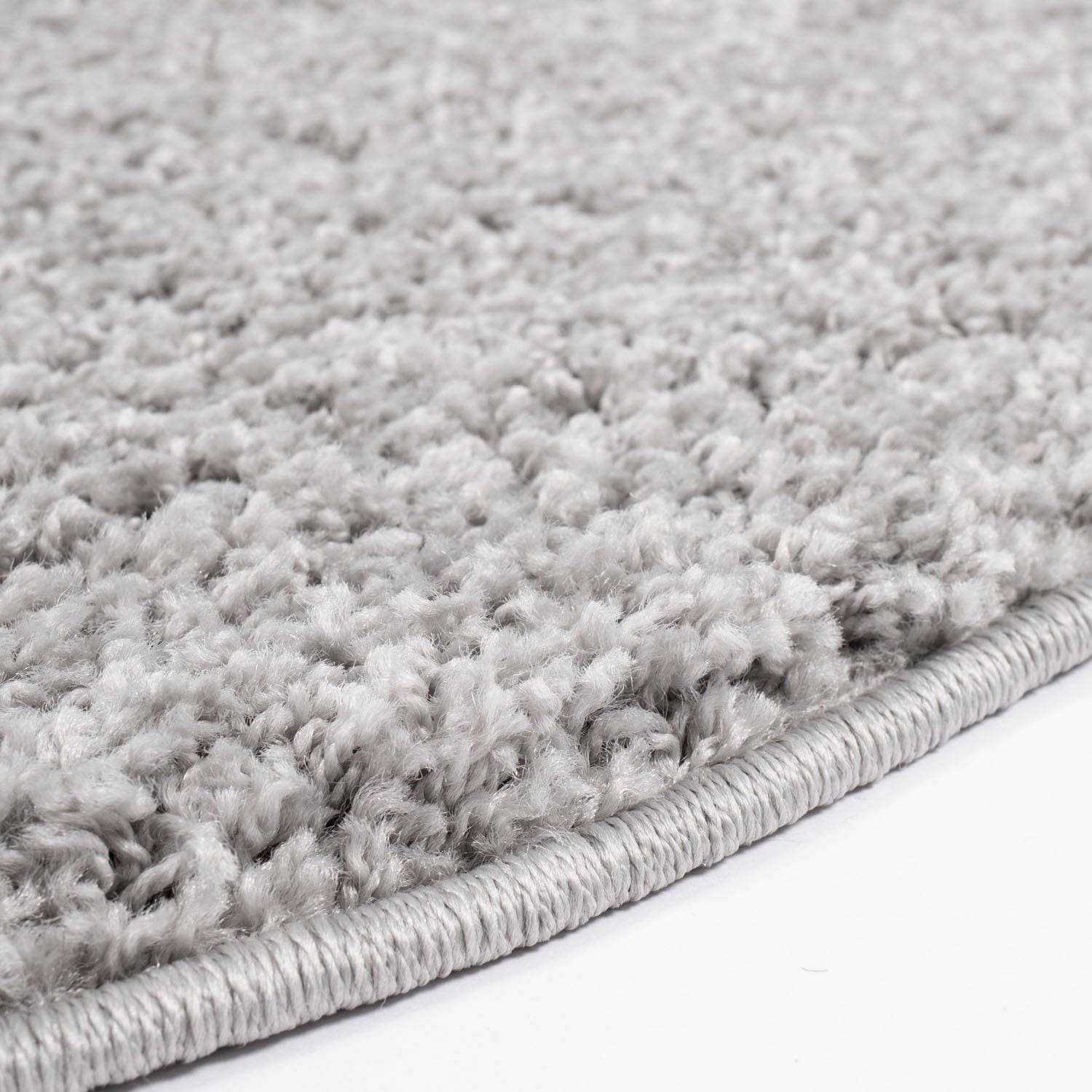 Carpet City Hochflor-Teppich »Shaggi uni 500«, rechteckig, 30 mm Höhe, Shaggy-Teppich, Uni-Farben, Langflor, Weich