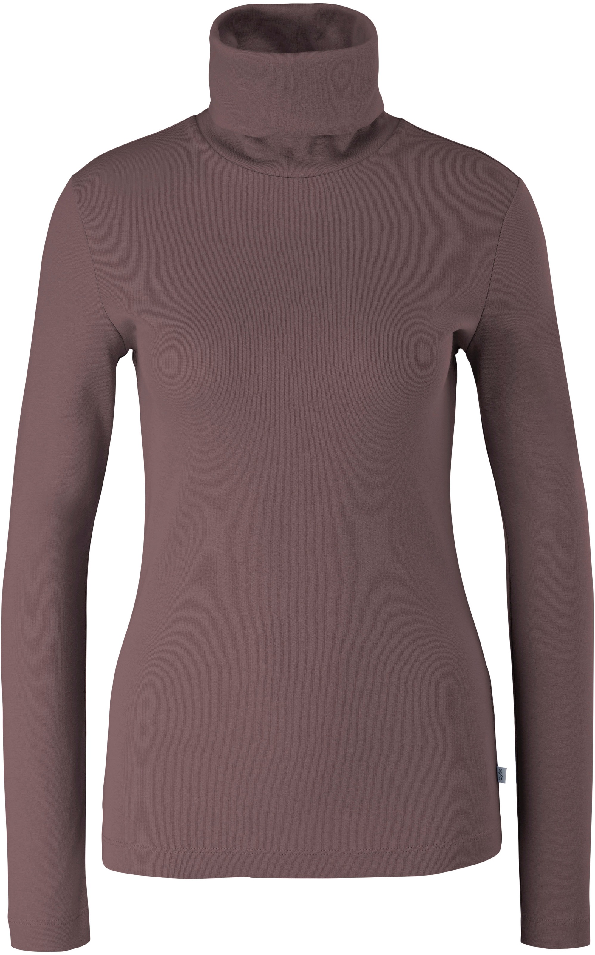 Image of Q/S by s.Oliver Rollkragenshirt, im Basic-Look - perfekt zum Unterziehen bei Ackermann Versand Schweiz