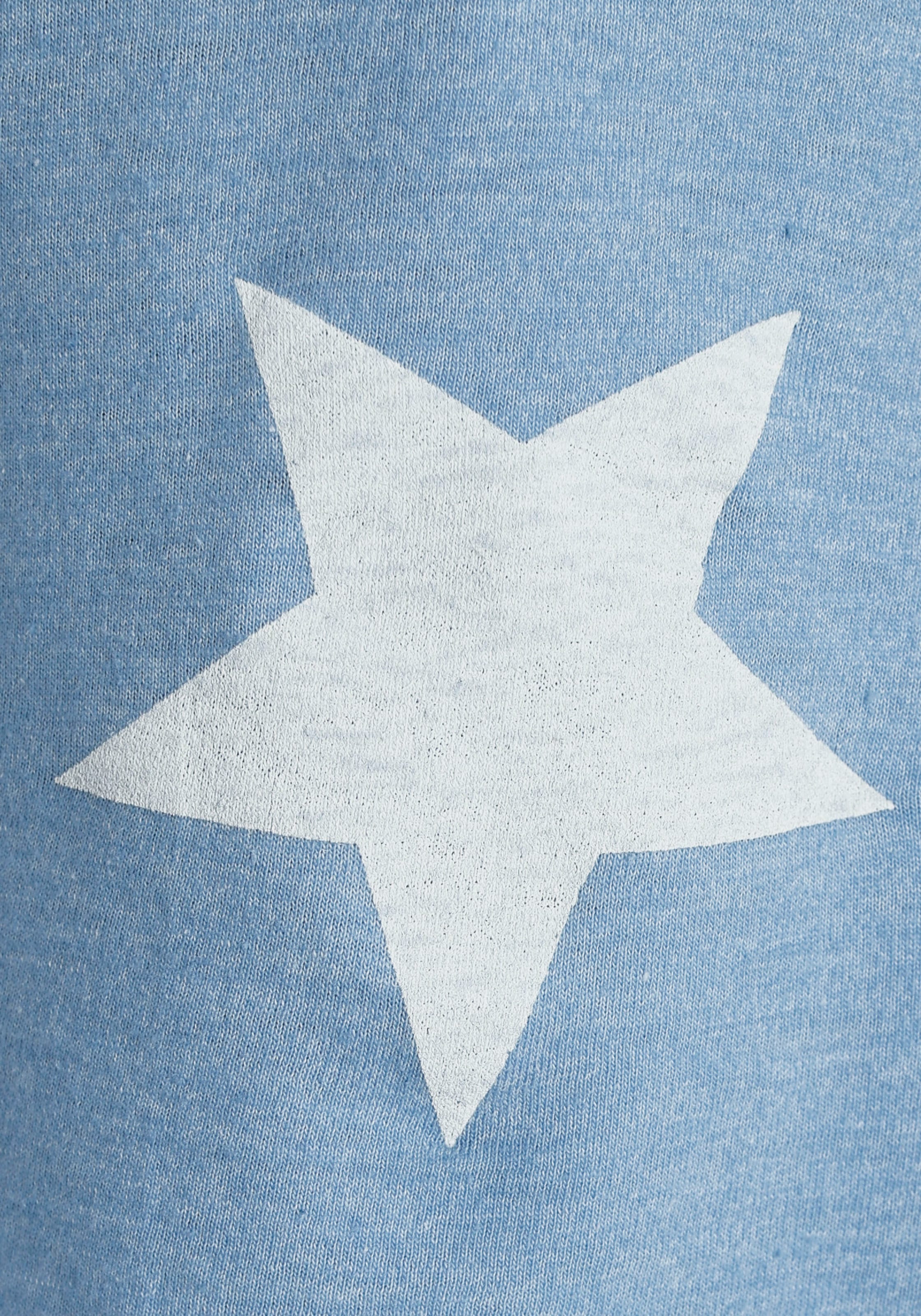 Vivance Dreams Pyjama 2 Stück, 4 cuis tlg., in melierter Optik mit Sternen