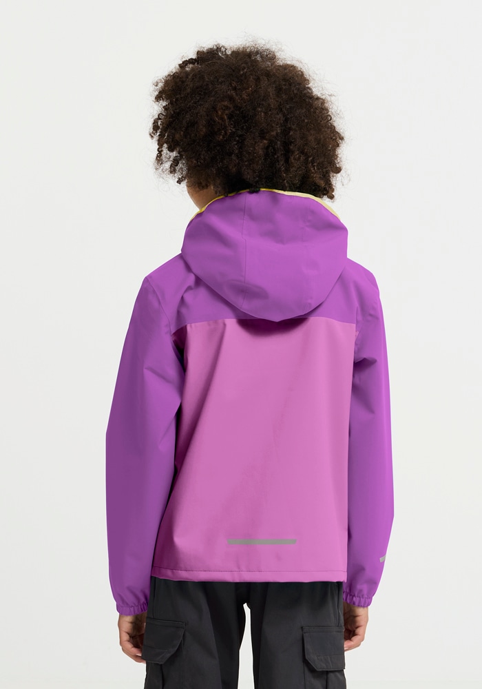 Jack Wolfskin Regenjacke »ADVENTURETRIBE 2L JKT K« Wasserdicht, atmungsaktiv, Übergangsjacke