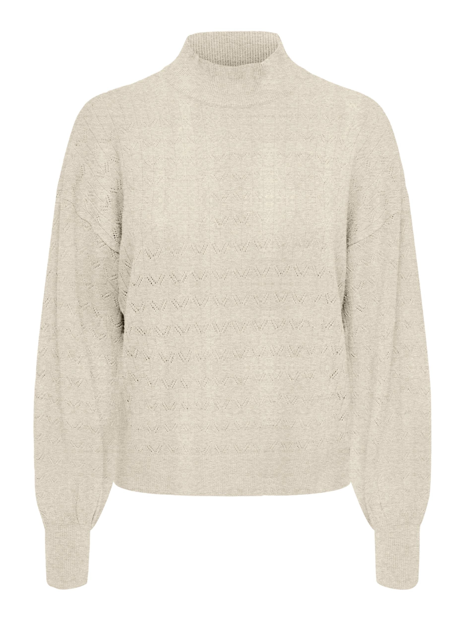 Stehkragenpullover »ONLANDRIA LS LOOSE HIGHNECK CC KNT«