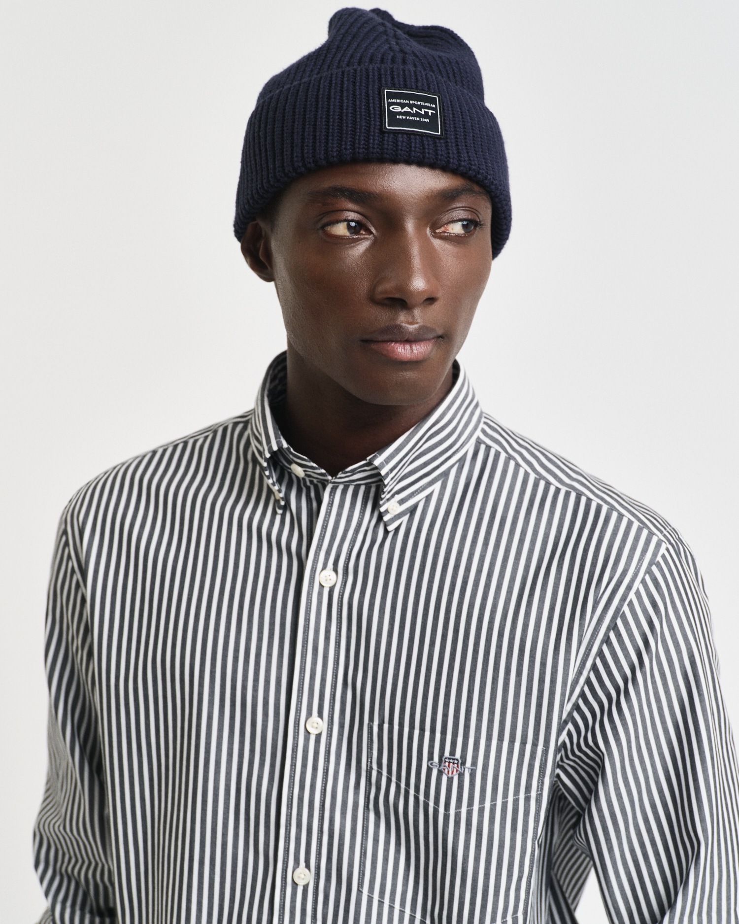 Gant Langarmhemd »REG POPLIN STRIPE SHIRT«