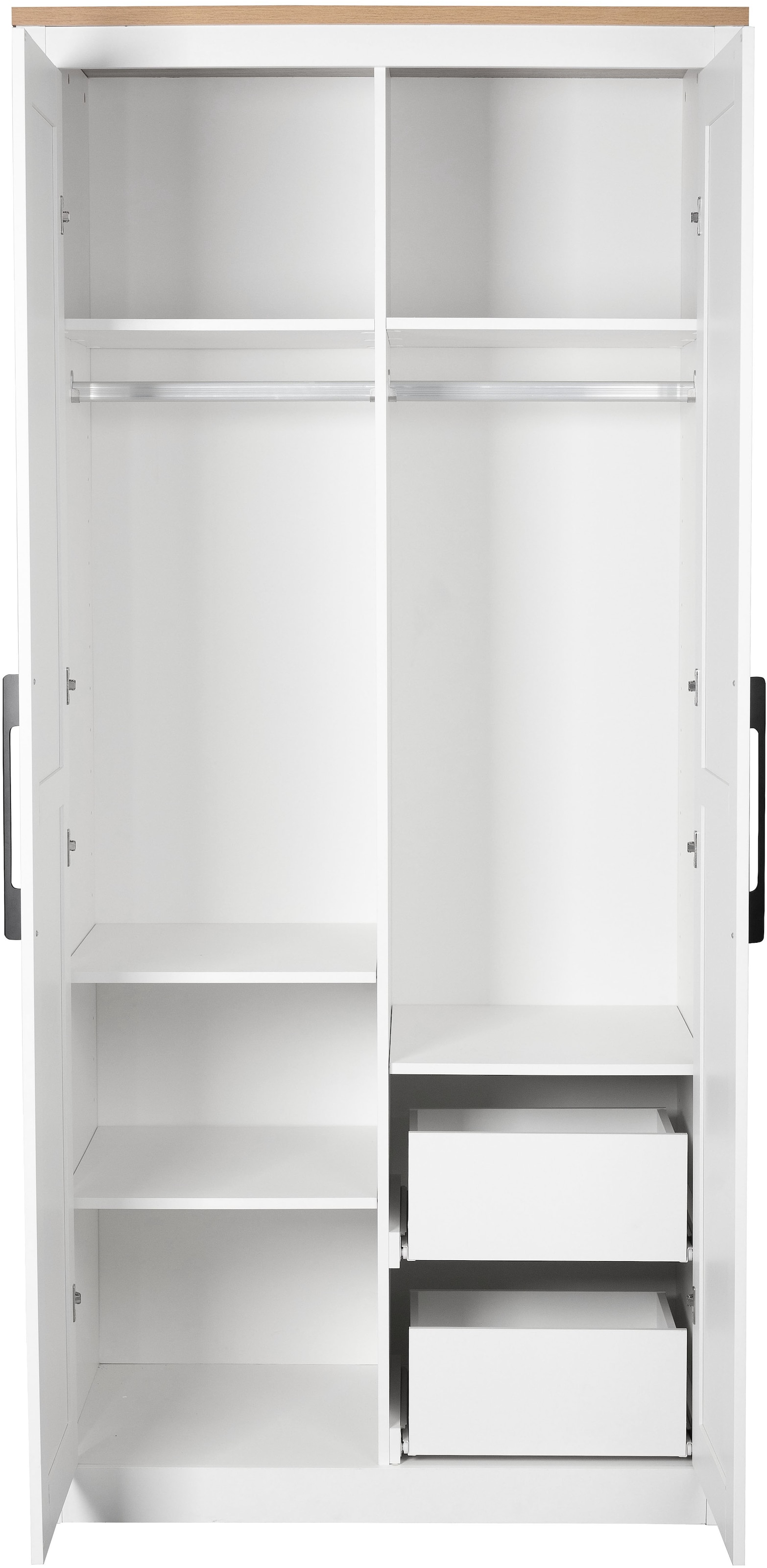 GOODproduct Kleiderschrank »Büsum Schlafzimmer Schrank Otto´s Choice« stabile robuste Bauweise mit optimaler Aufteilung,  Schlafzimmerschrank Landhaus Design Garderobe Schrank Bestseller