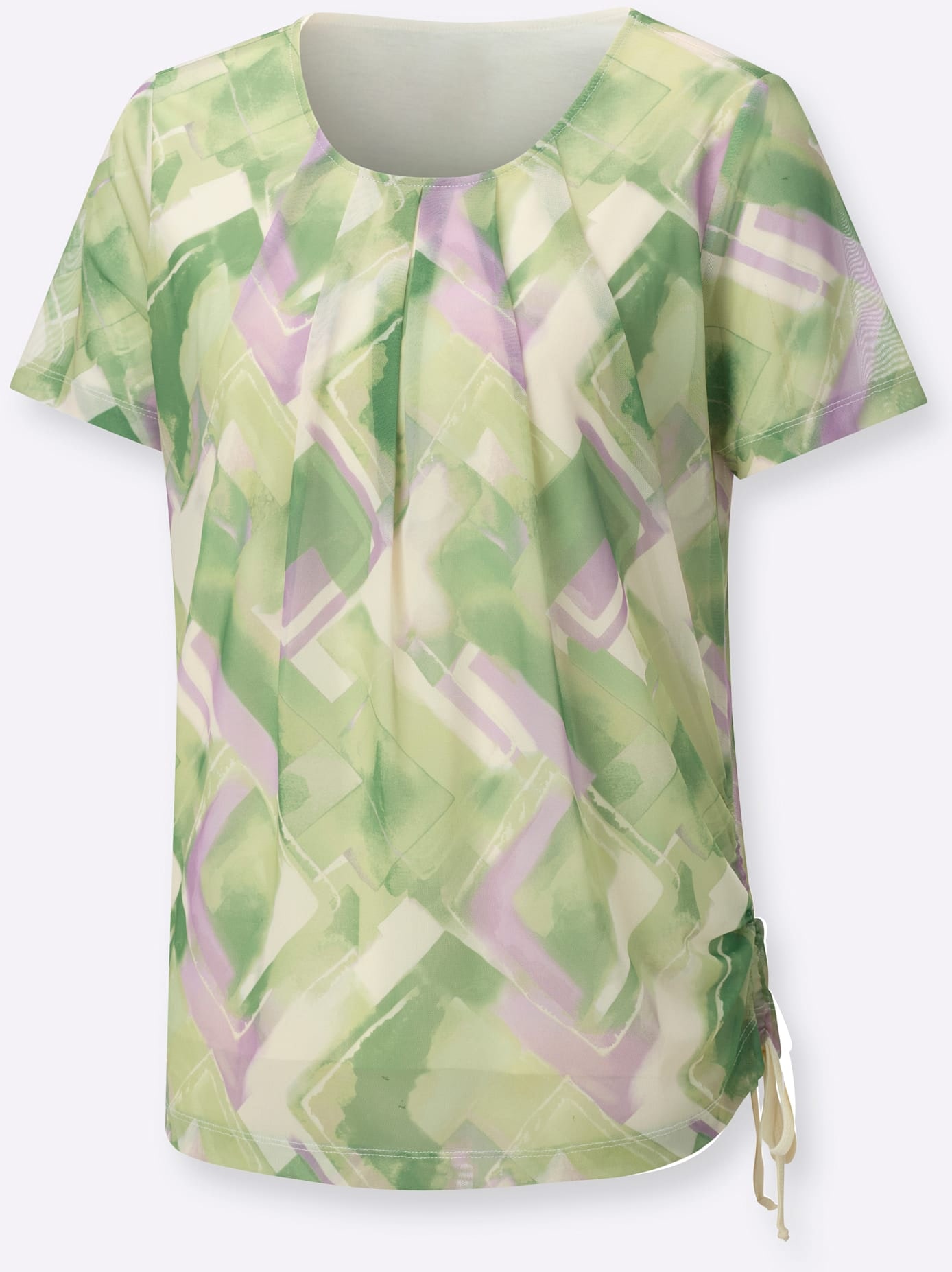 creation L Shirt à col rond »Shirt«, 1 pièces
