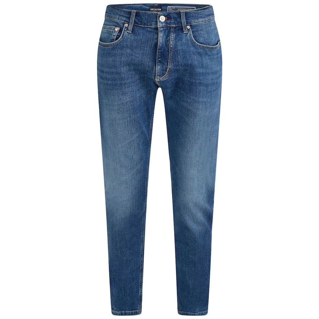 HECHTER PARIS Dad-Jeans, in 5-Pocket-Form