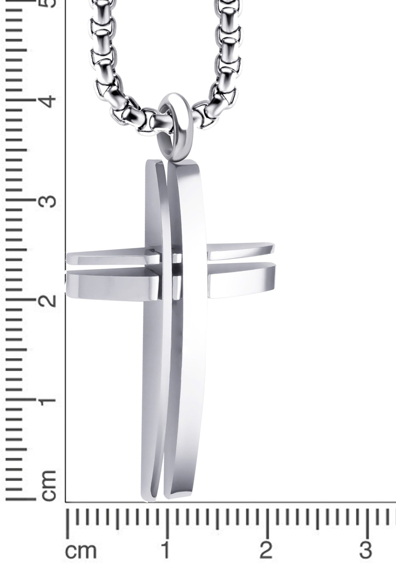 Firetti Chaîne avec pendentif »Schmuck Geschenk Kreuz«