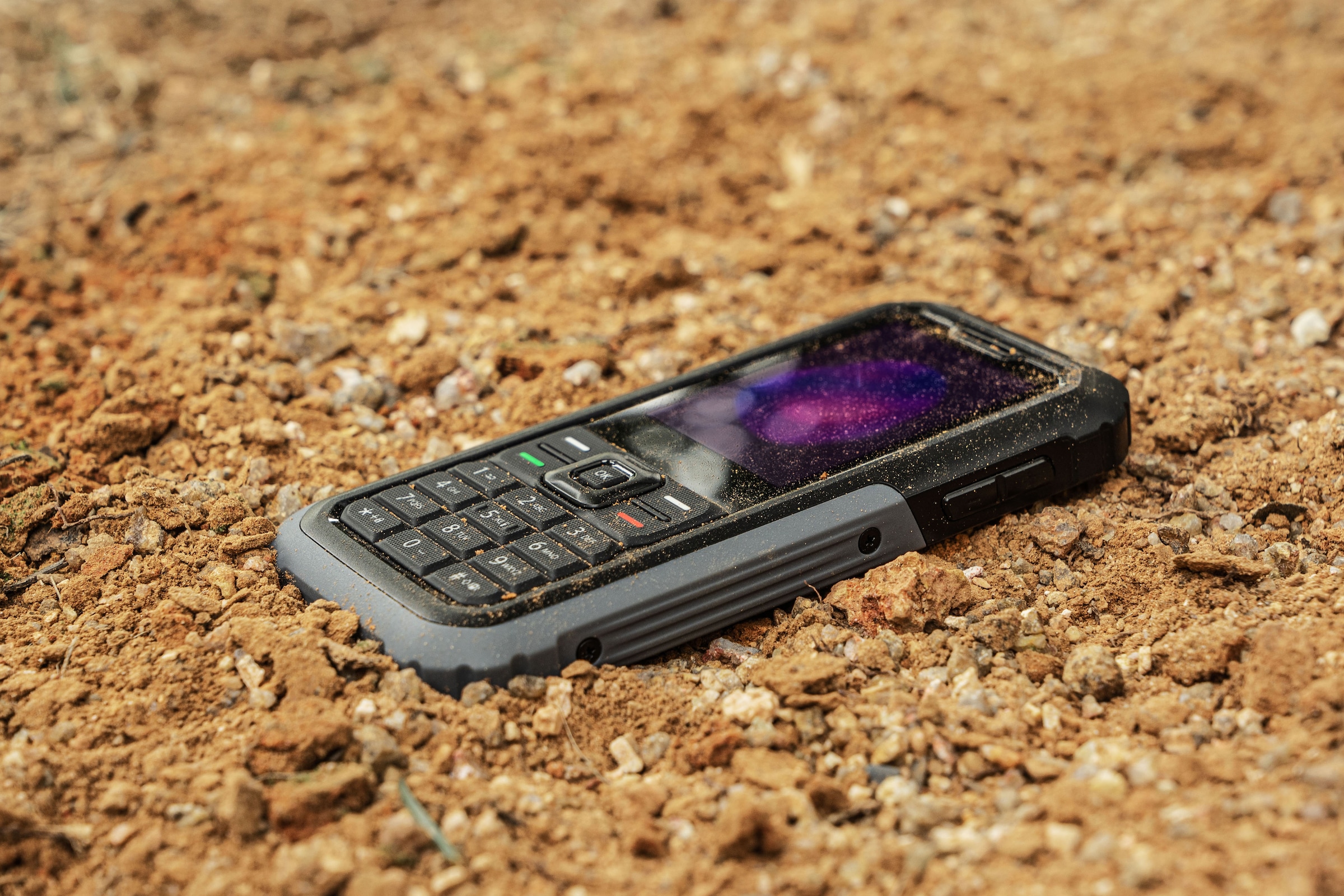 TCL Téléphone portable »Onetouch 5044« Himalaya Gray