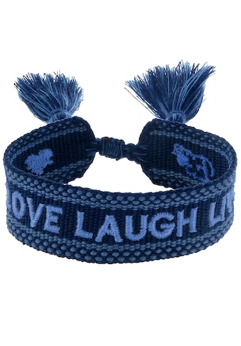 Armband »Good Vibes Love Laugh Live, ERB-GOODVIBES-LLL«