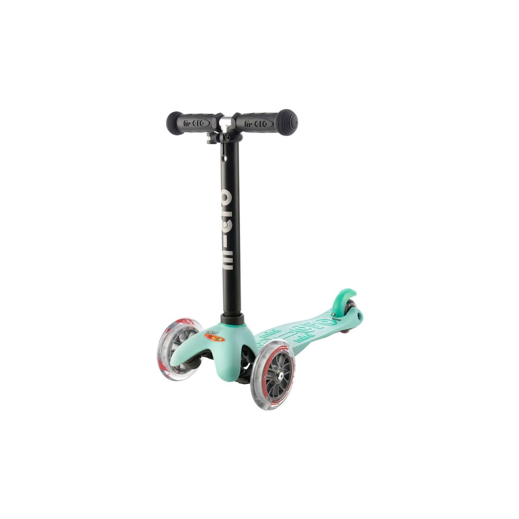 Micro Mobility Scooter »Mini2go Deluxe Plus Mint«