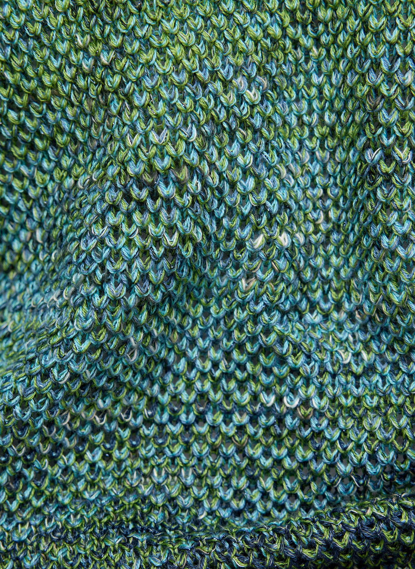 Rabe Pull en tricot mit Farbverlauf