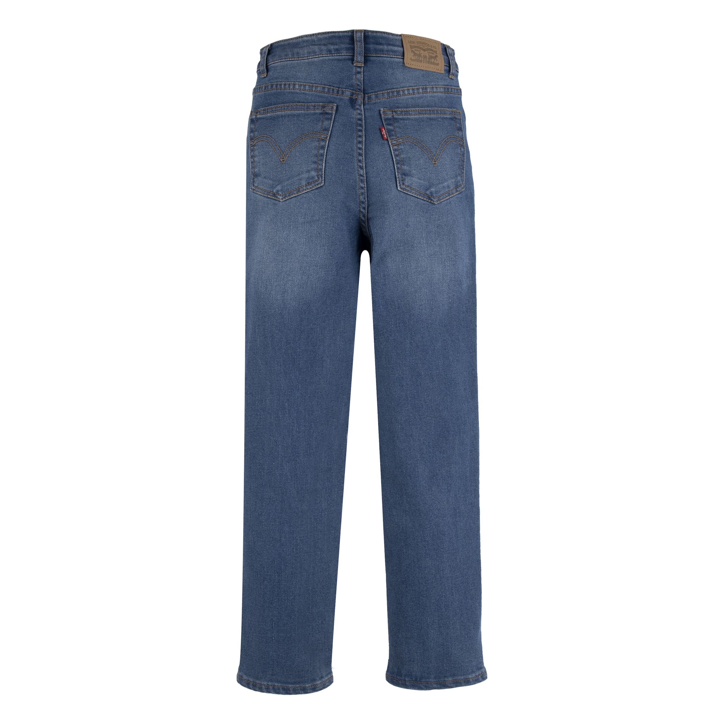 Levi's® Kids Jeans large »LVG RIBCAGE STRAIGHT« Straight Fit, for GIRLS