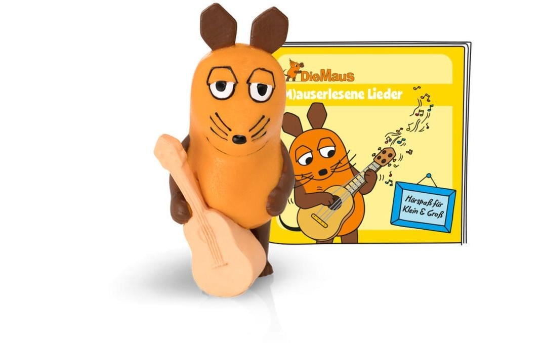 Image of tonies Hörspielfigur "Die Maus - (M)auserlesene Lieder"