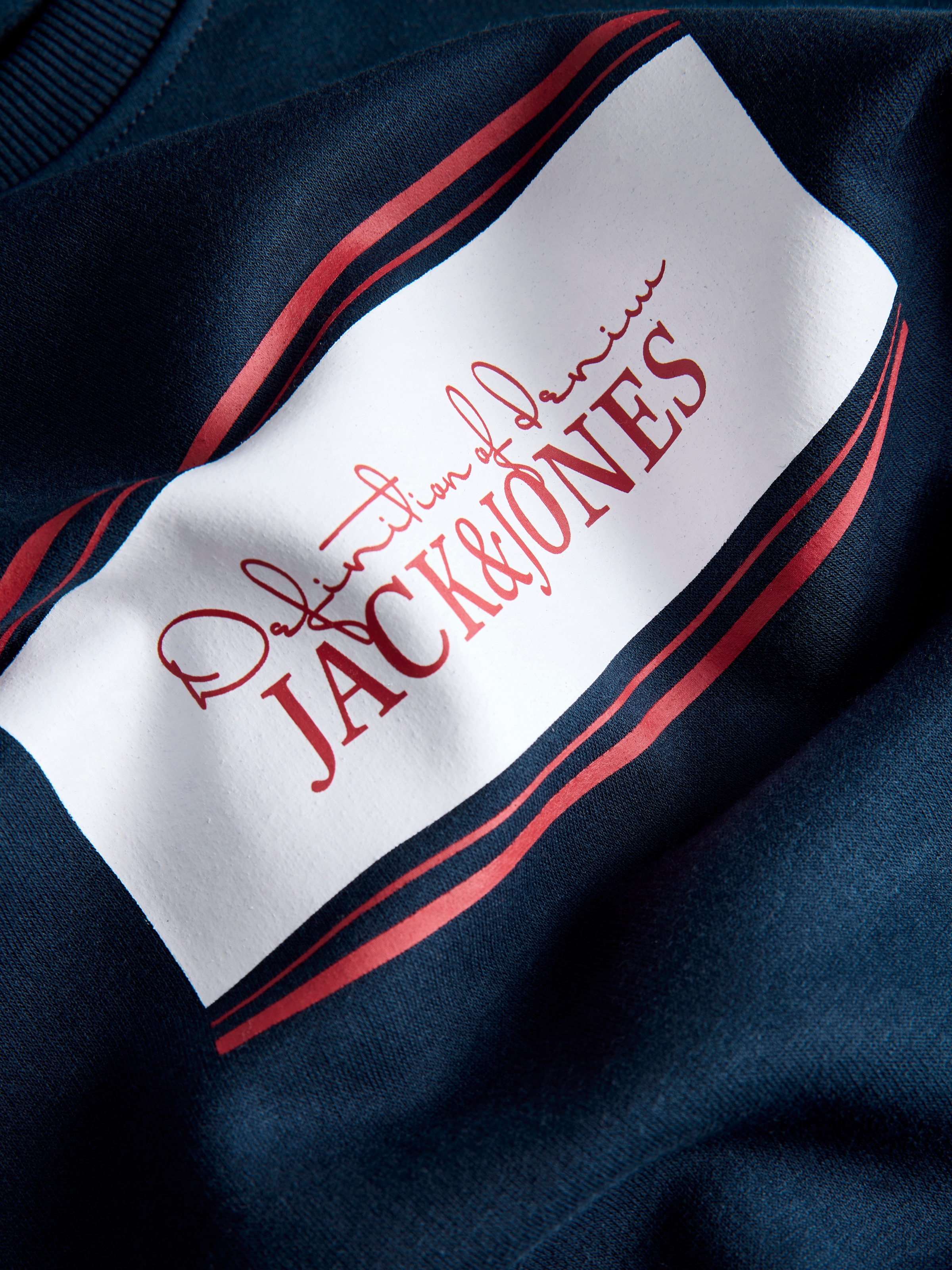 Jack & Jones Sweatshirt »JJBUSTER SWEAT CREW NECK BTS«, Baumwollmischung, regular fit
